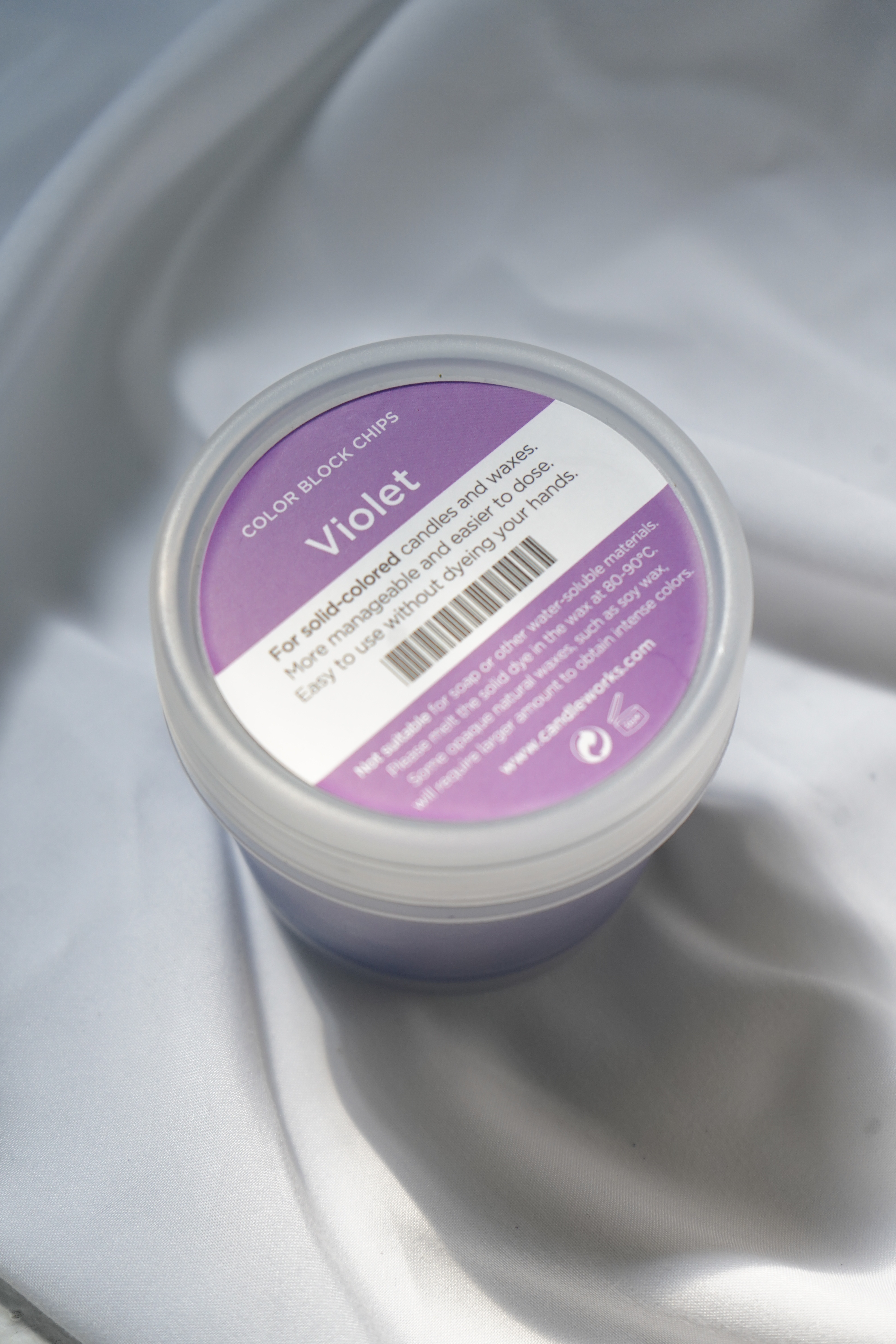 #20 Violet Color Block Chip 40g (CW)