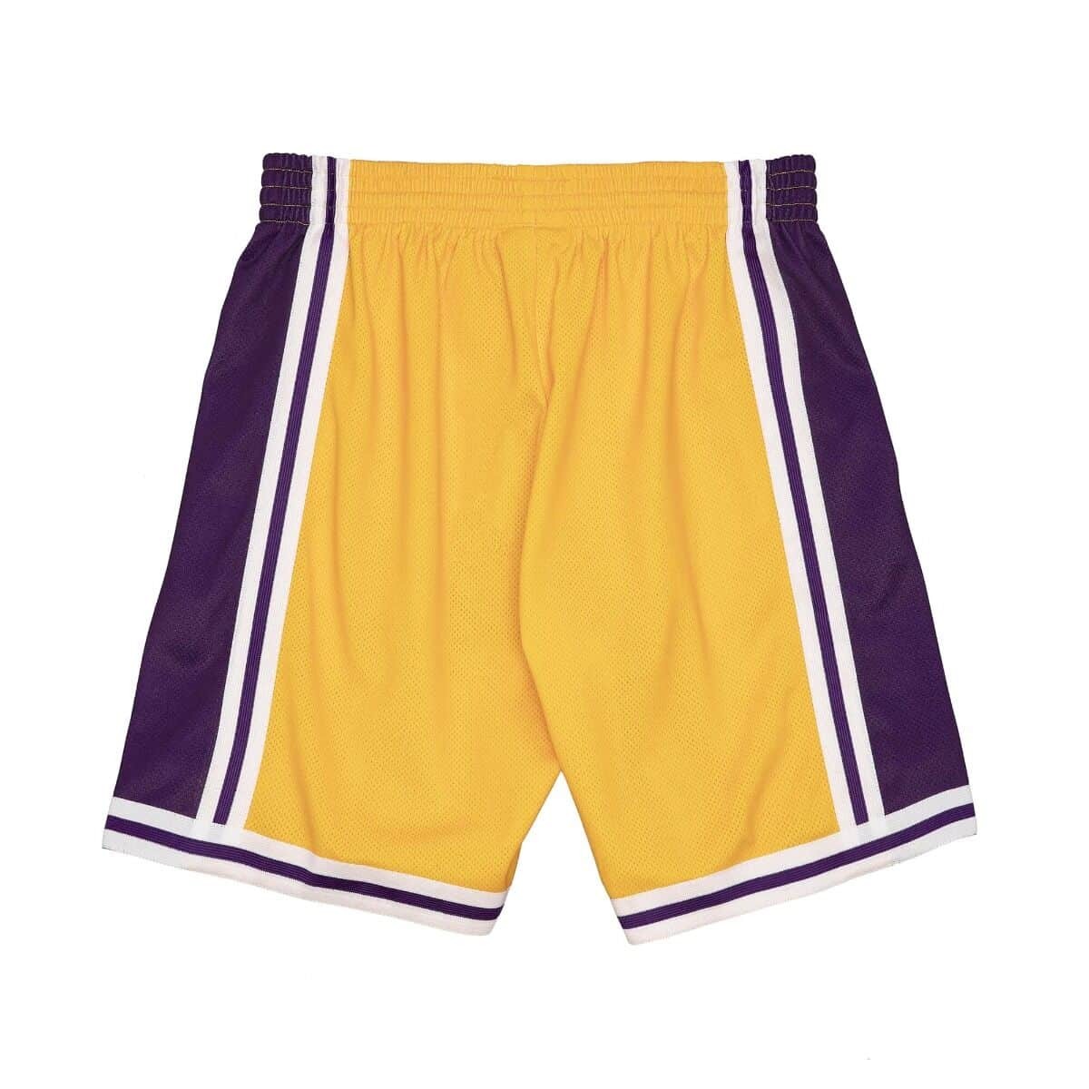 Mitchell & Ness Big Face Fashion Short Los Angeles Lakers 湖人 短褲 MITCHELL-01 [台灣現貨]