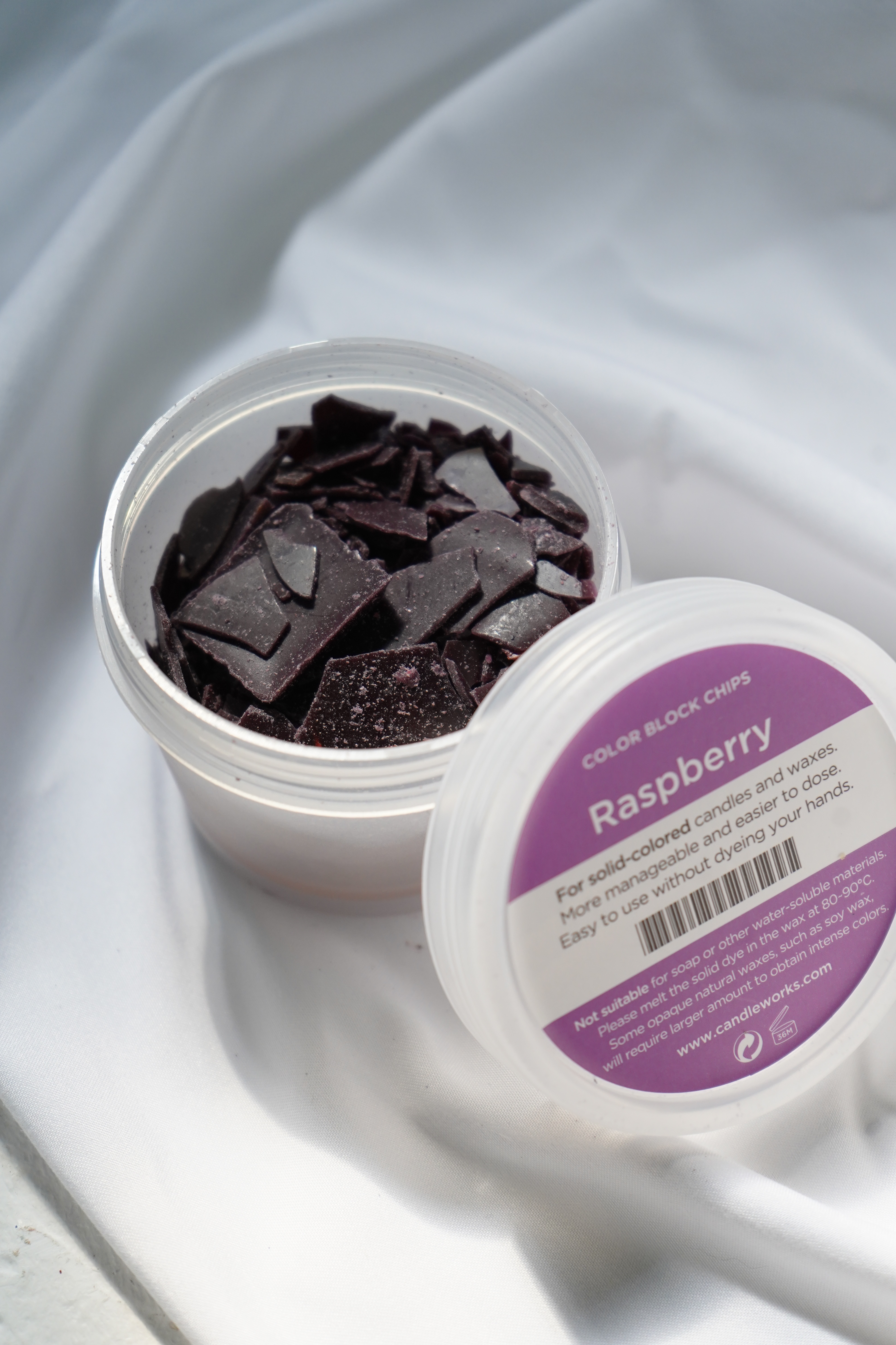 #19 Raspberry Color Block Chip 40g (CW)