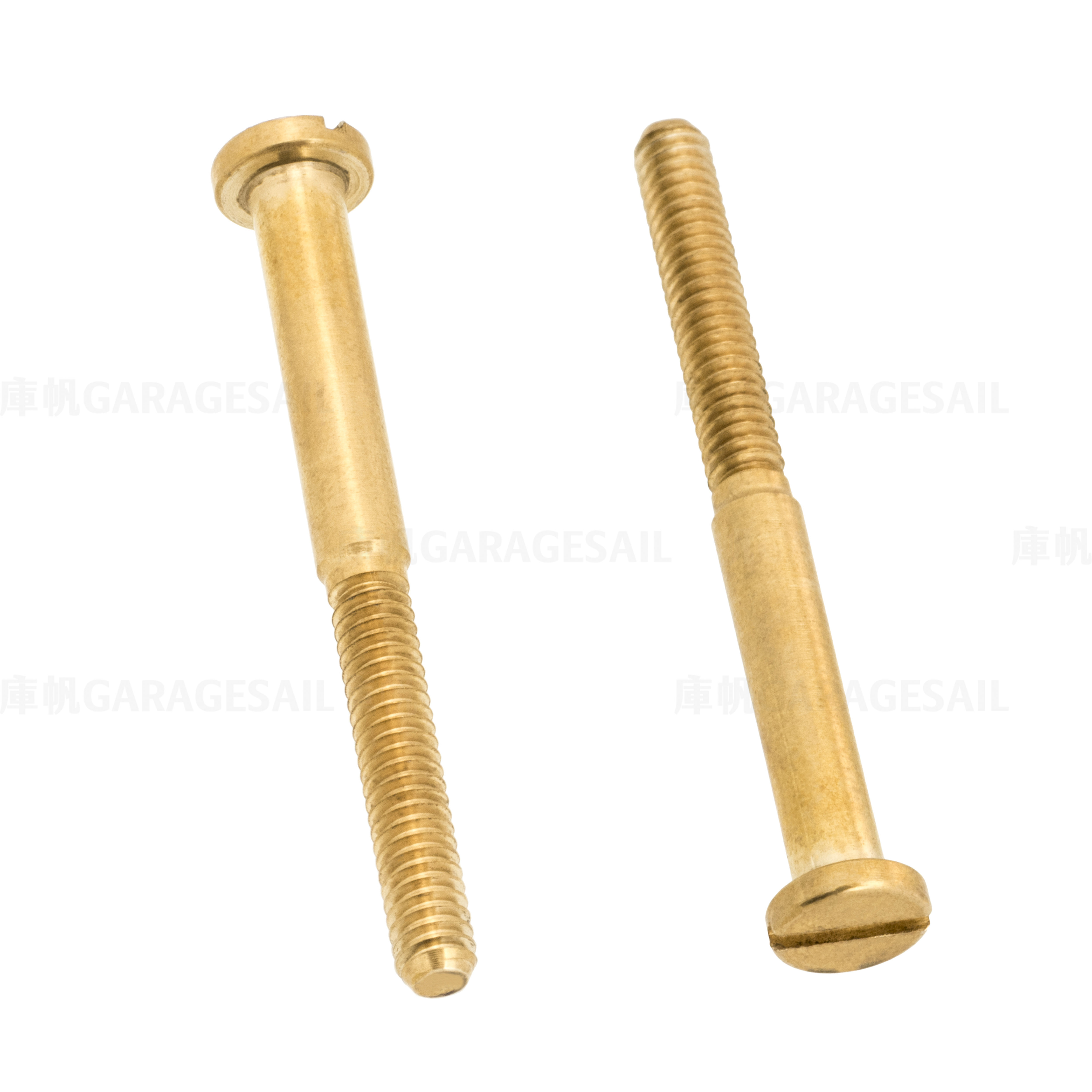 尾燈 盧卡斯 L2 專用 黃銅 一字 螺絲