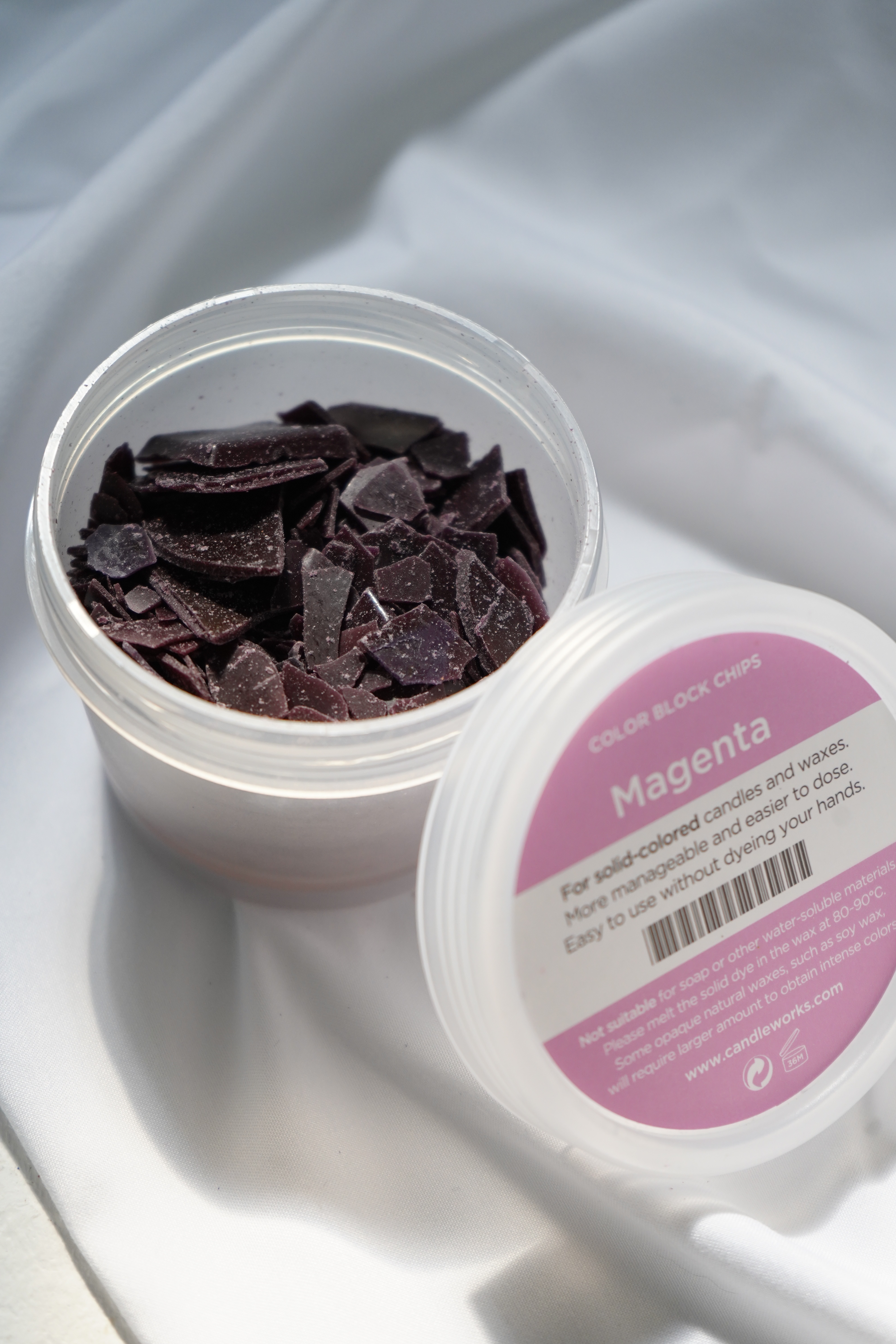 #18 Magenta Color Block Chip 40g (CW)