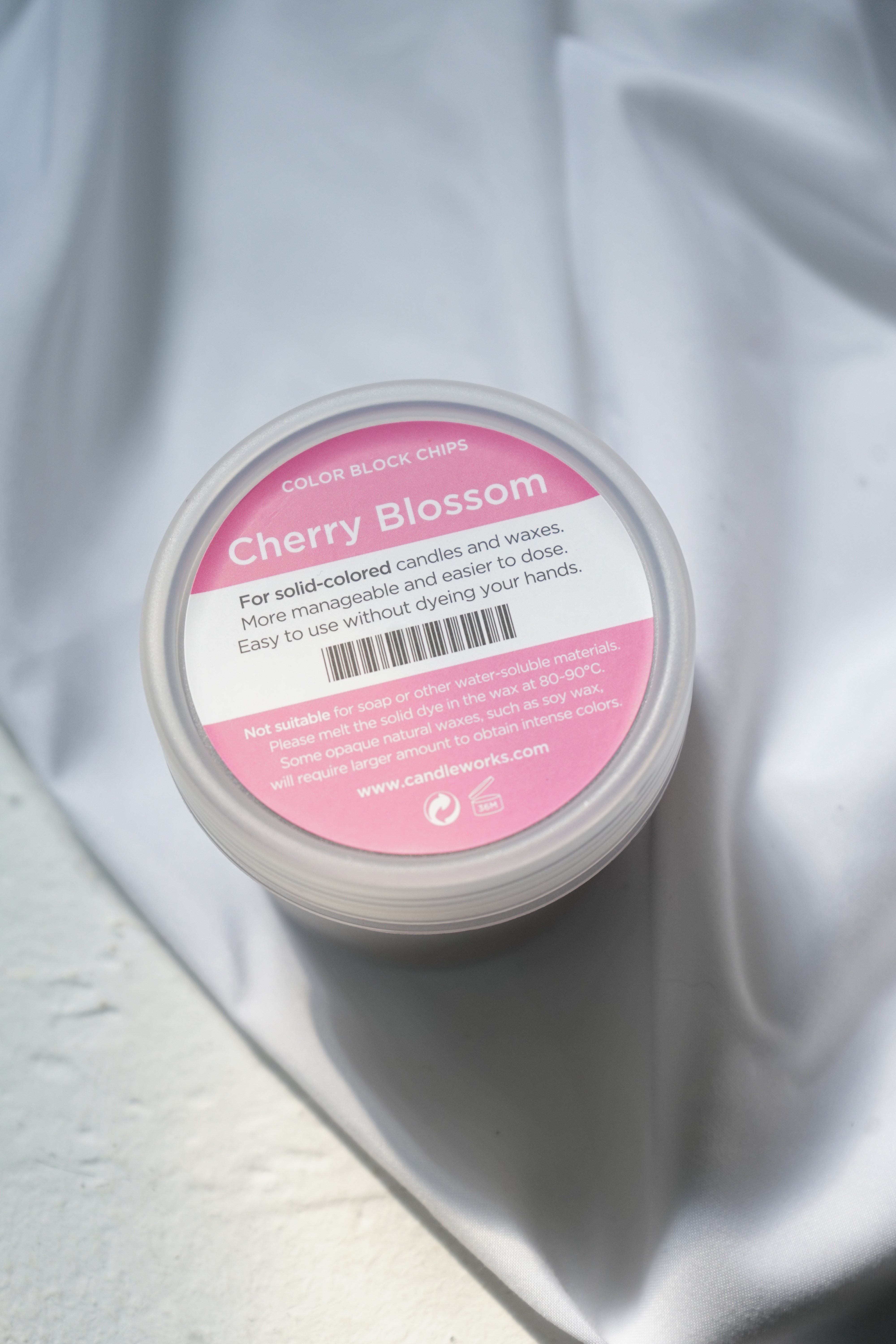 #17 Cherry Blossom Color Block Chip 40g (CW)