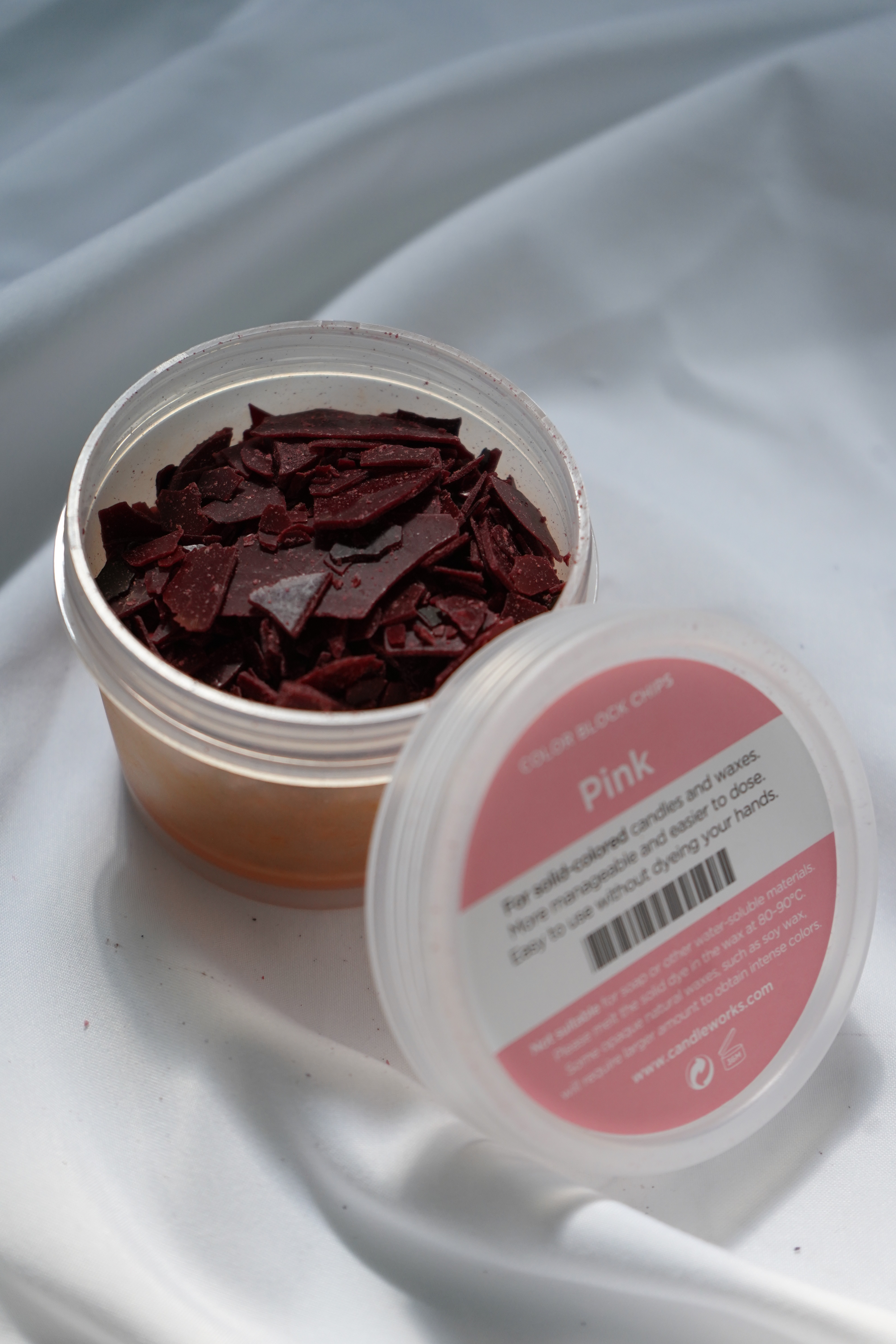 #16 Pink Color Block Chip 40g (CW)
