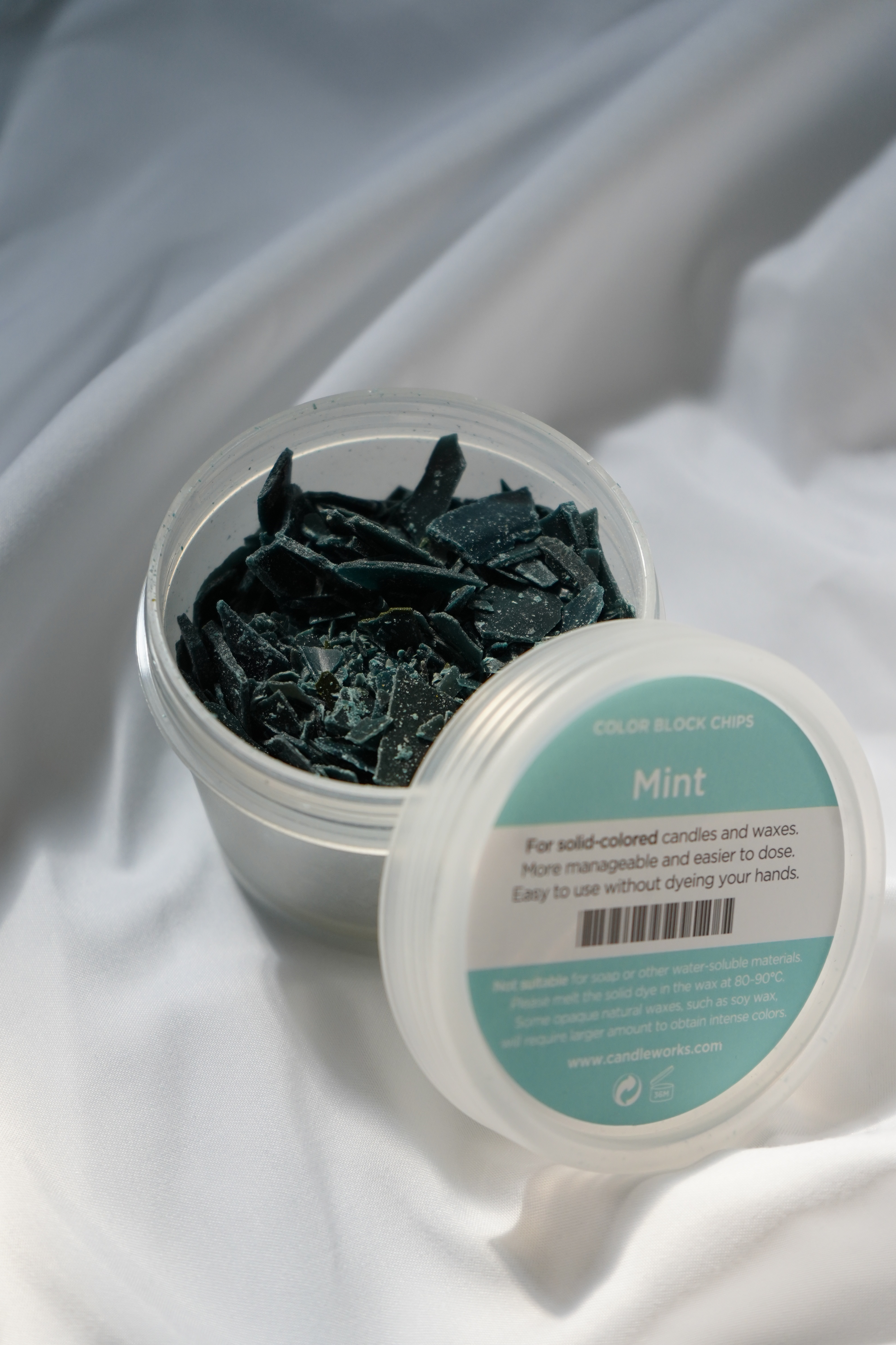 #14 Mint Color Block Chip 40g (CW)