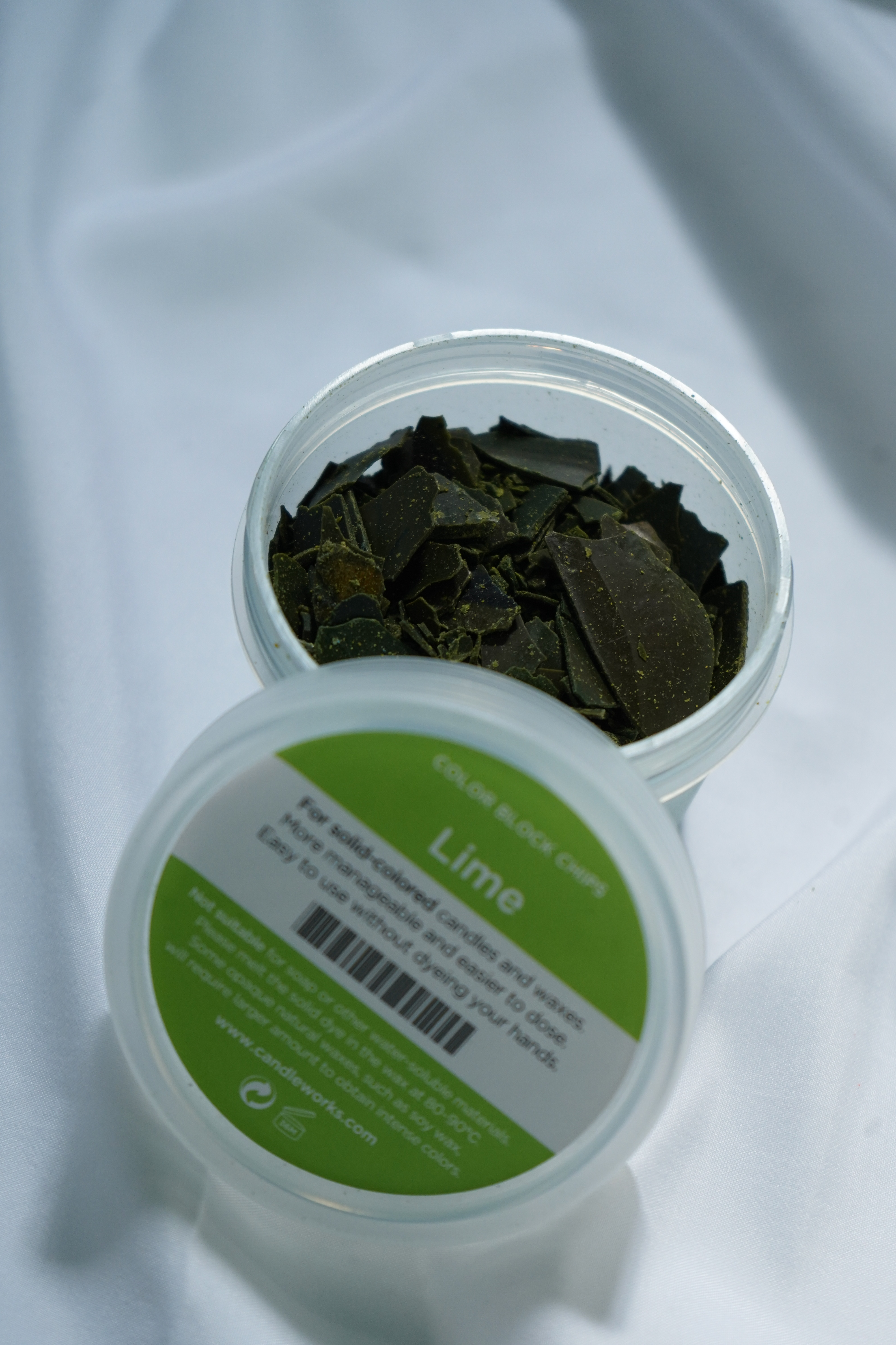 #13 Lime Color Block Chip 40g (CW)