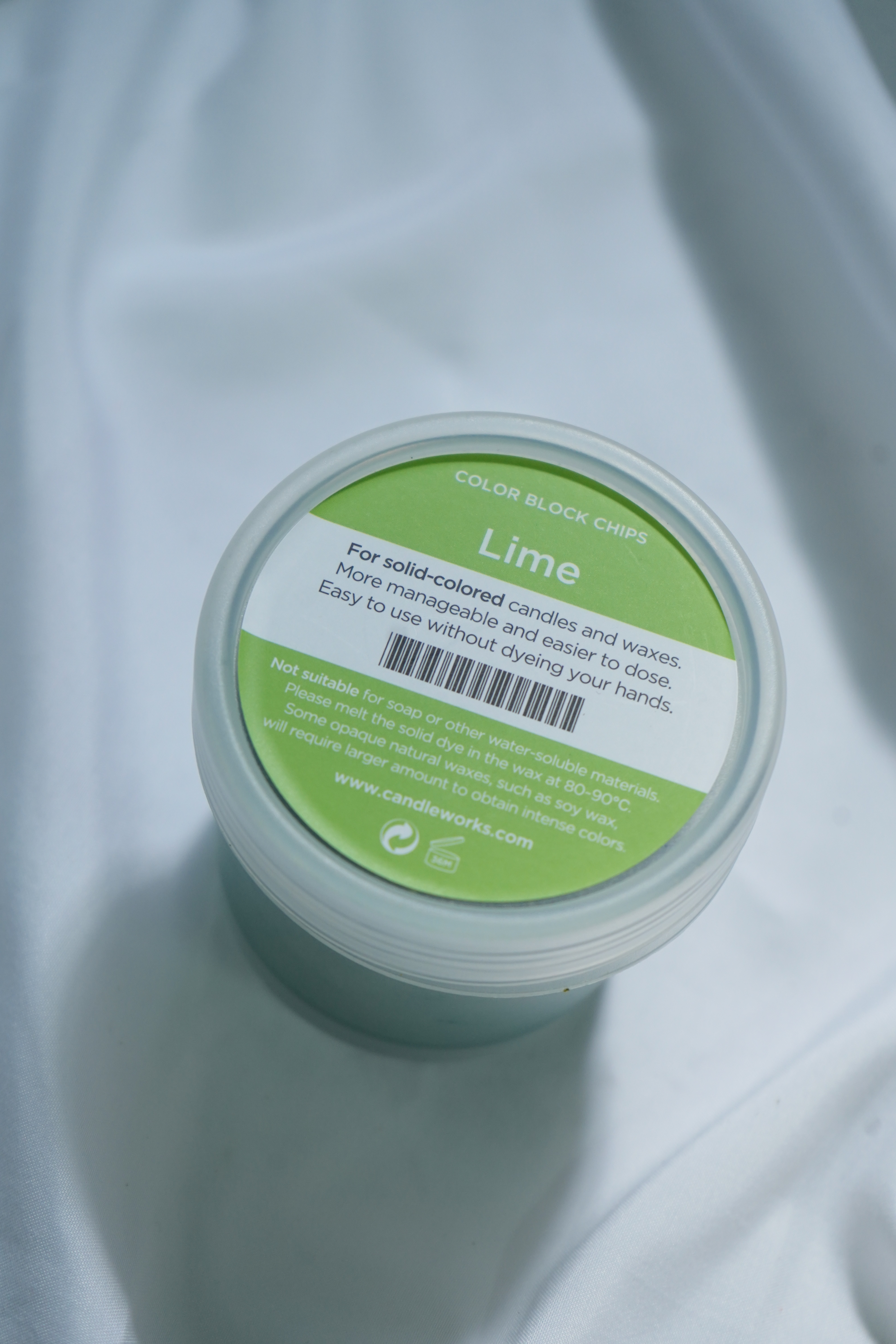 #13 Lime Color Block Chip 40g (CW)