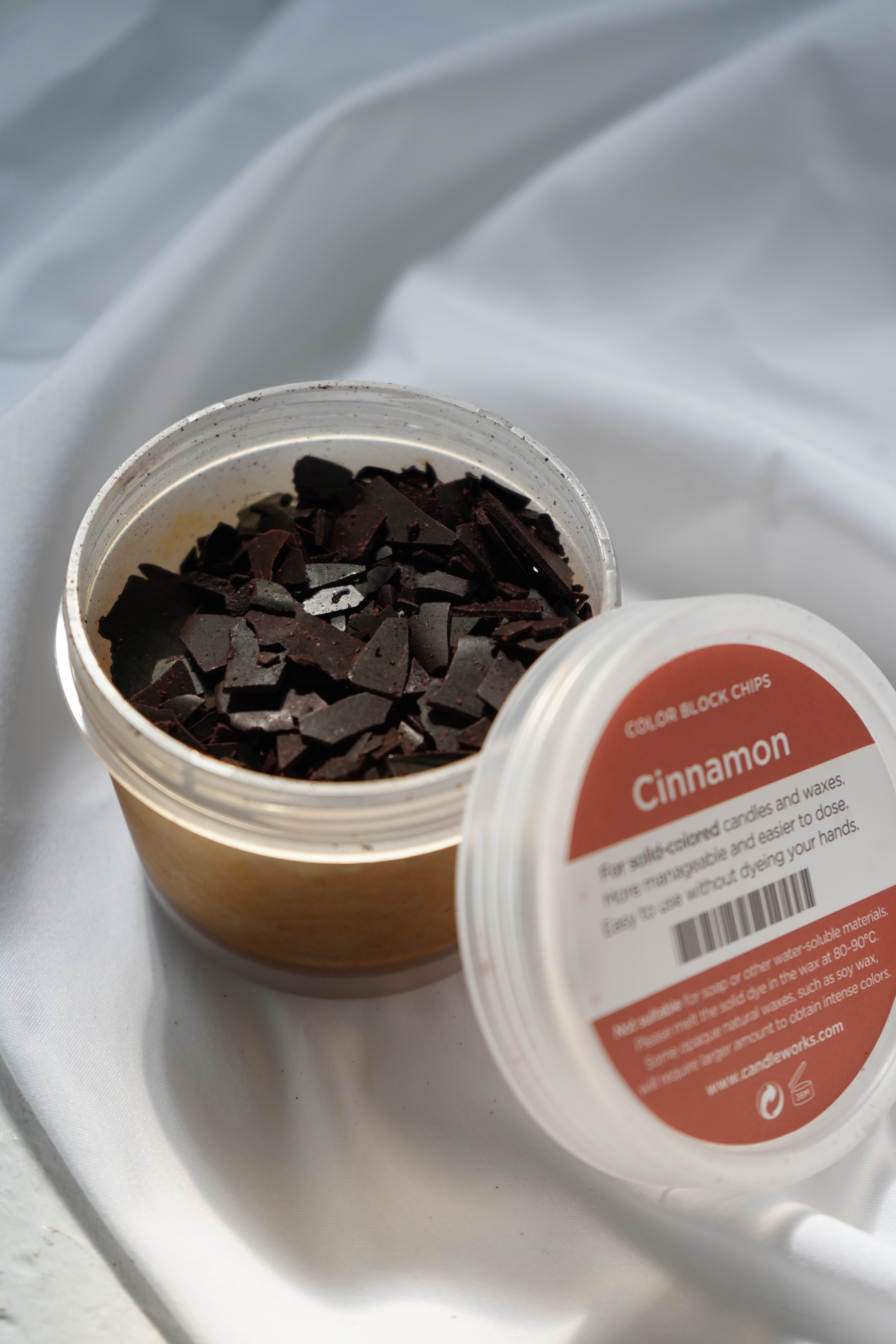 #9 Cinnamon Color Block Chip 40g (CW)