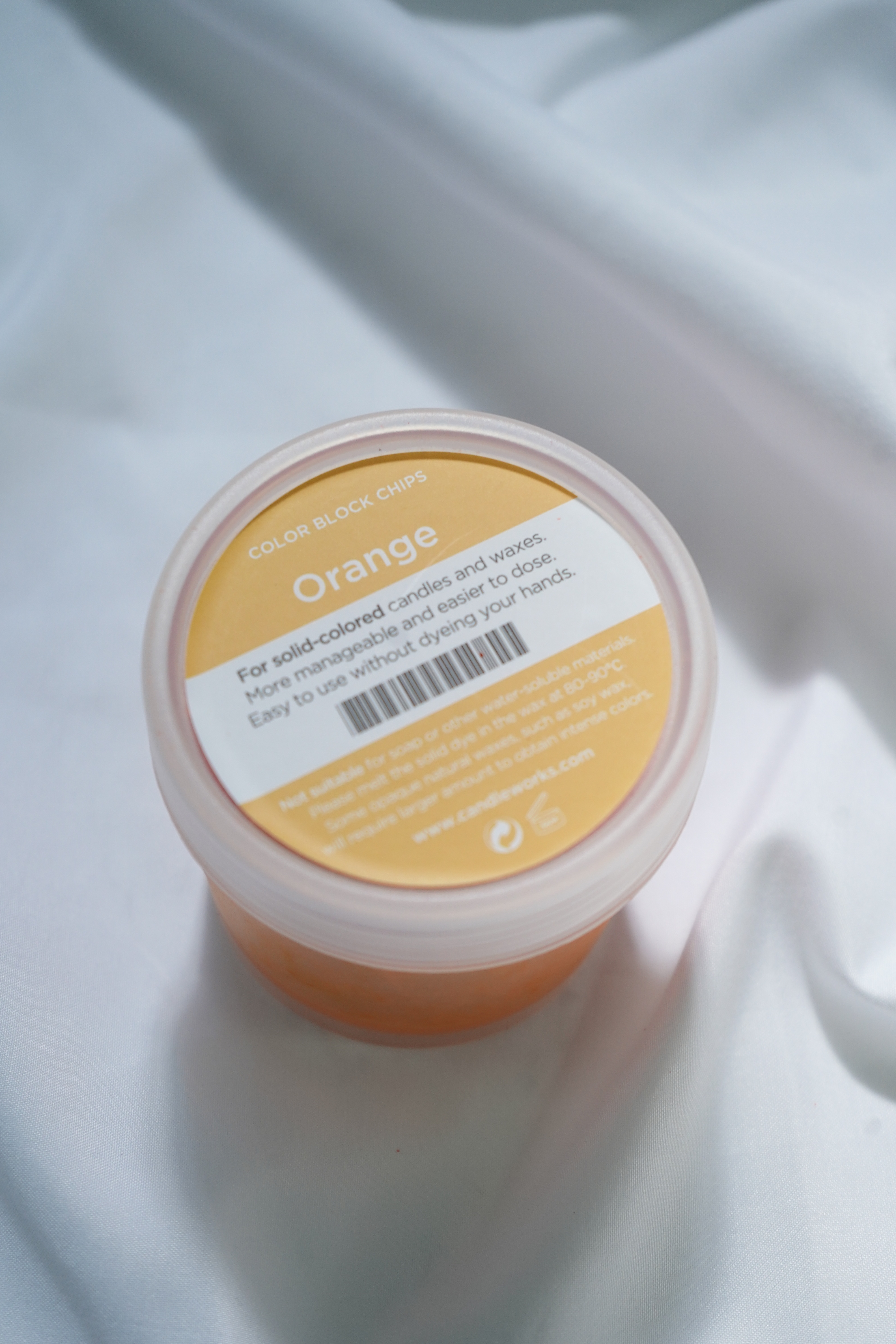 #5 Orange Color Block Chip 40g (CW)