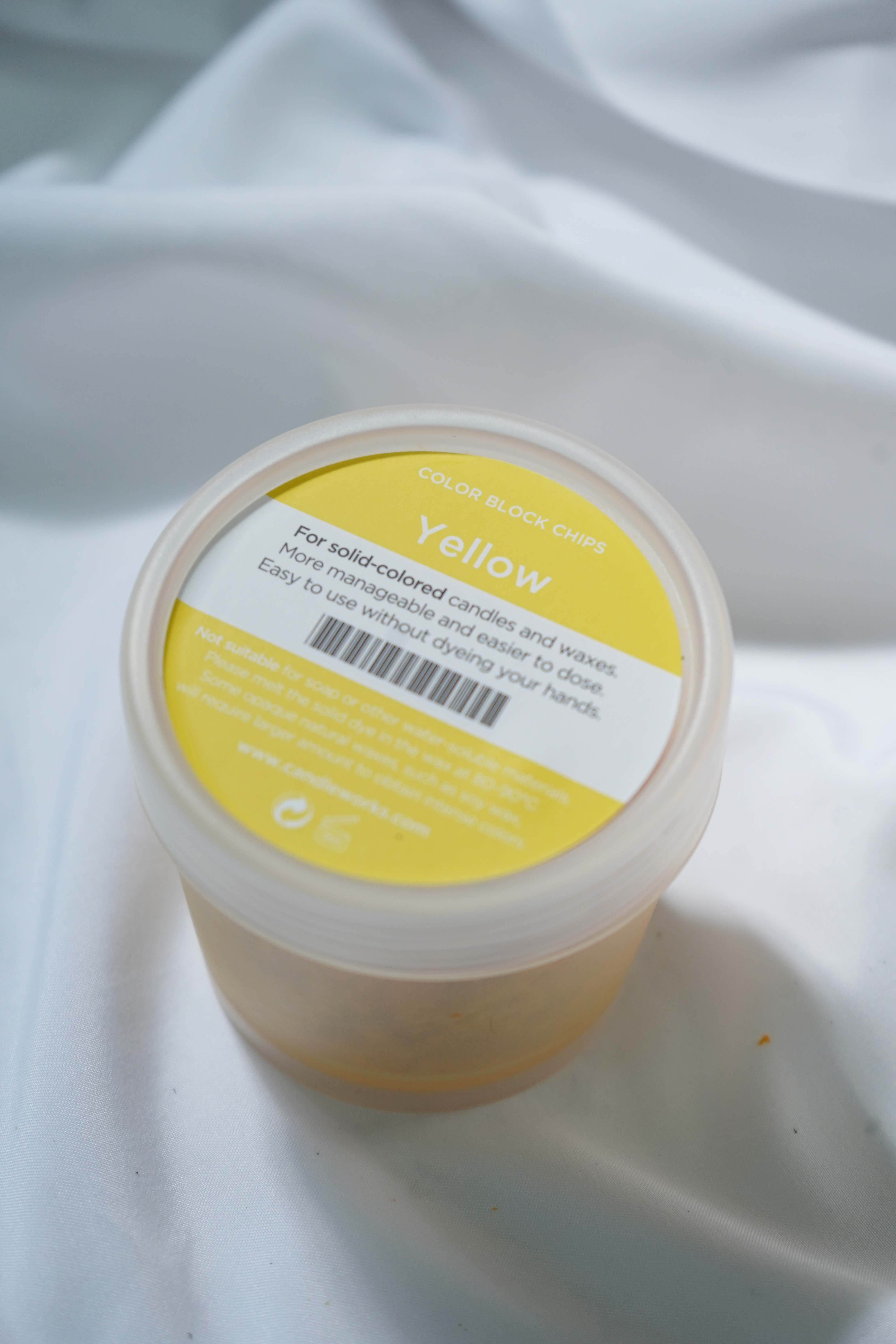 #3 Yellow Color Block Chip 40g (CW)