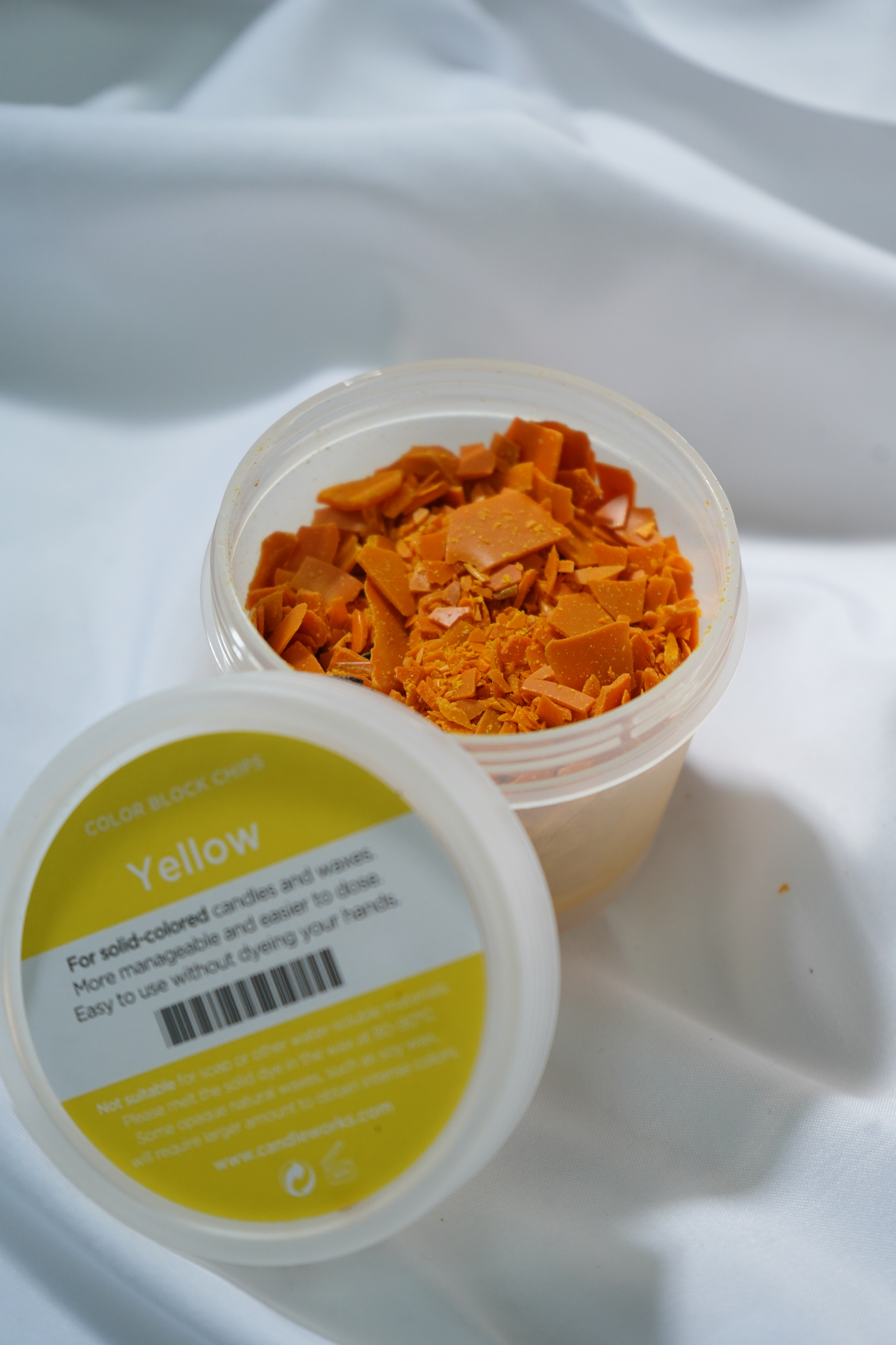 #3 Yellow Color Block Chip 40g (CW)