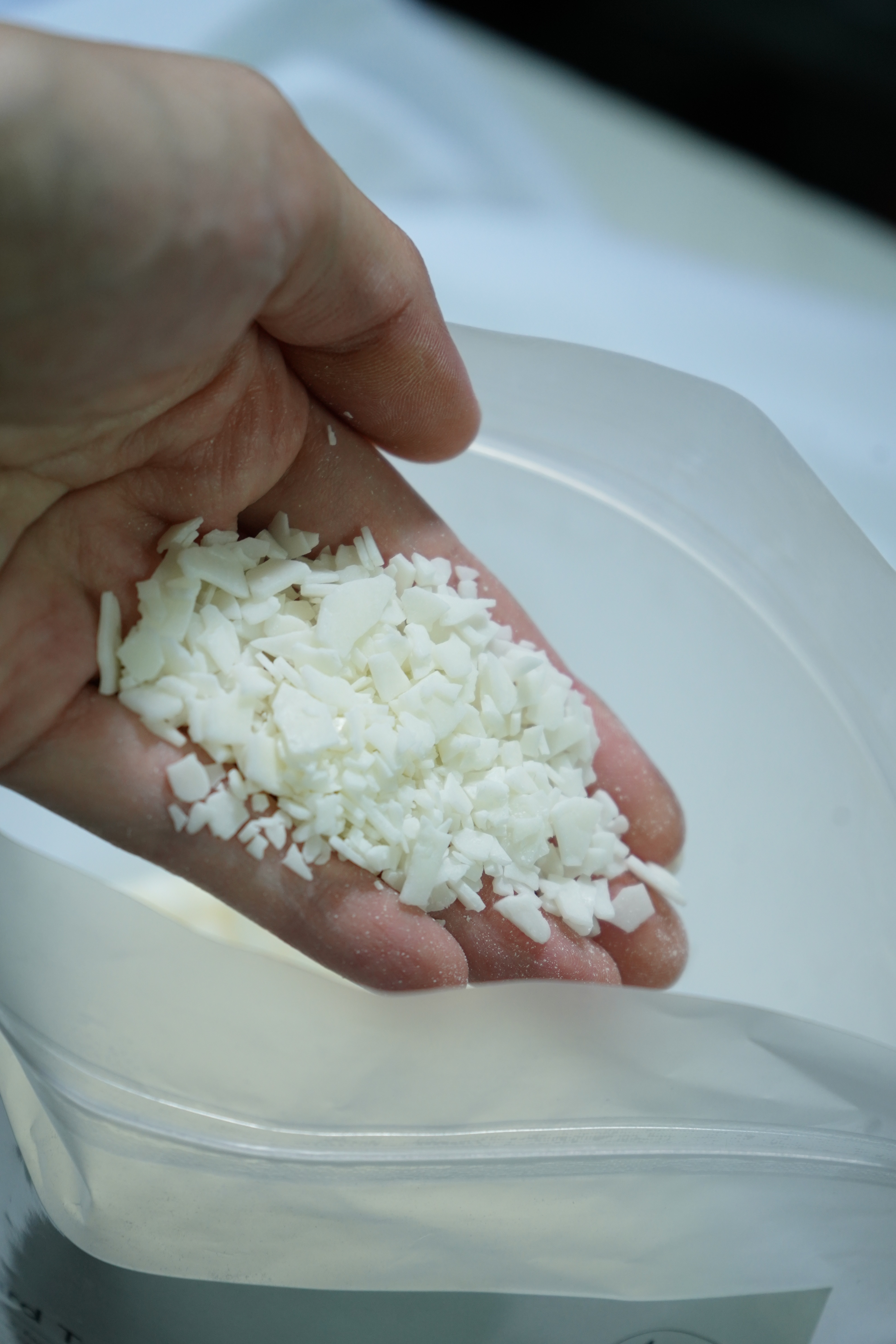 日本食品公司製大豆蠟（硬 Pillar）