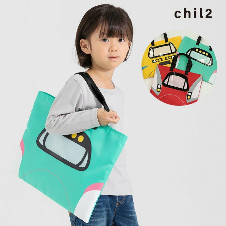 Chil2 新幹線單肩功課袋
