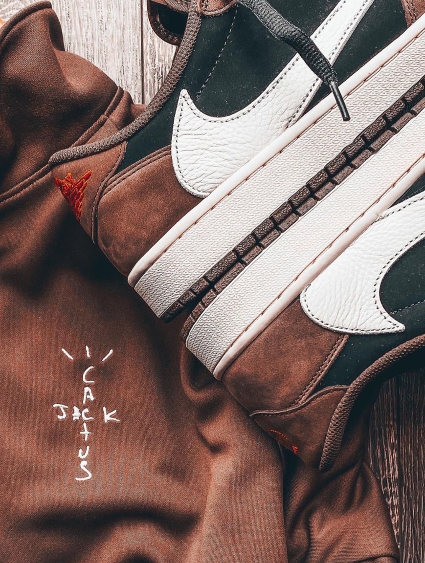 【預購】Travis Scott x Air Jordan 1 Low 咖啡 倒鉤 一代 低筒 CQ4277001