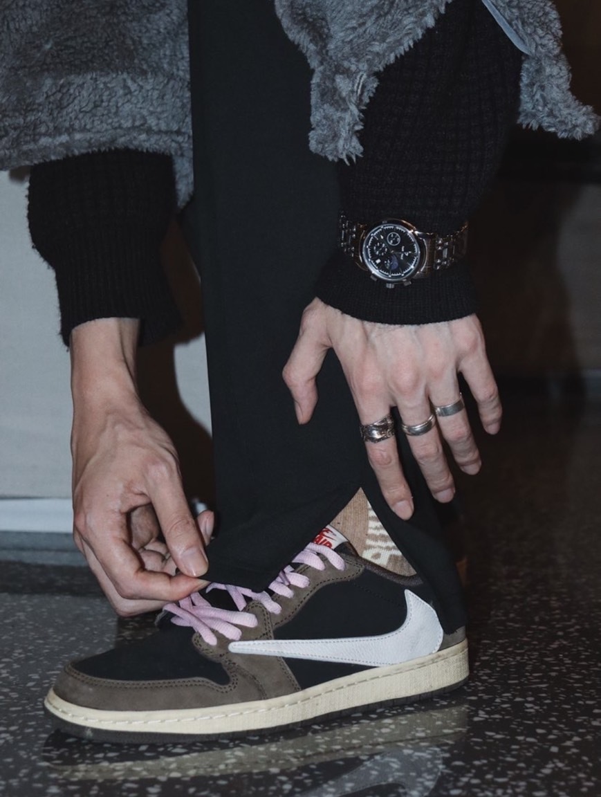 【預購】Travis Scott x Air Jordan 1 Low 咖啡 倒鉤 一代 低筒 CQ4277001