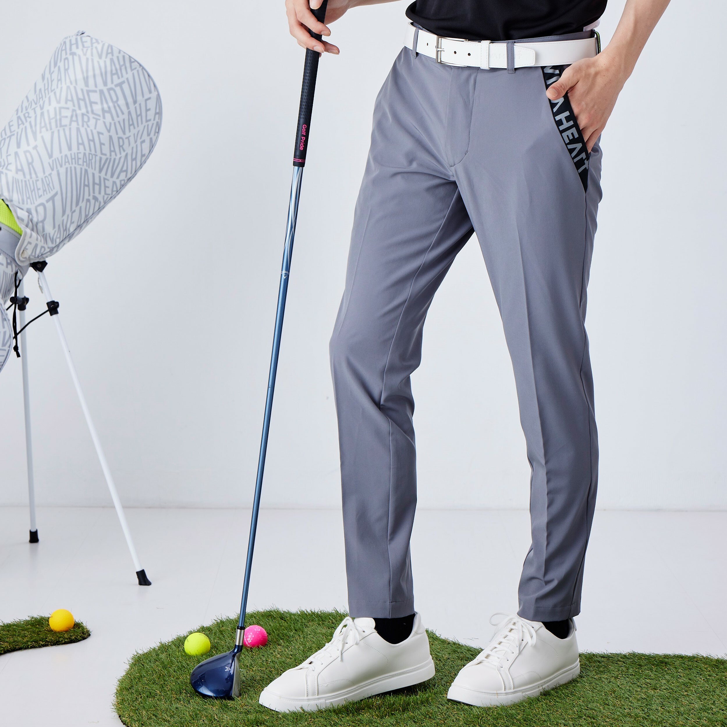 男士 - 4Way彈力休閒褲