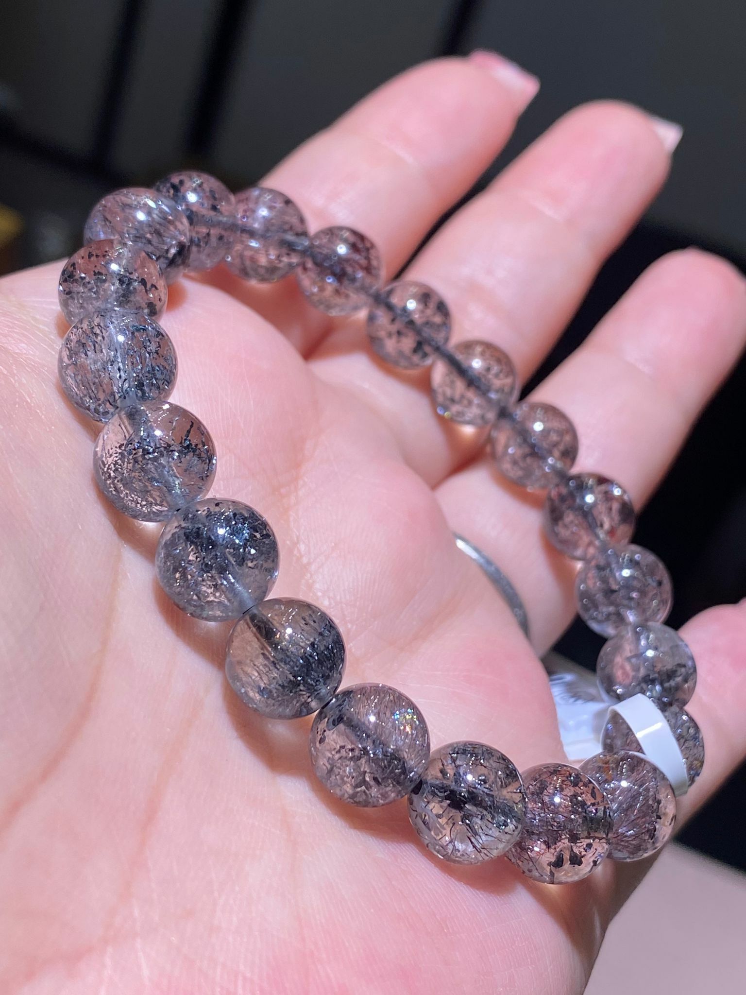 9.6-9.8mm毒液黑雲母超七