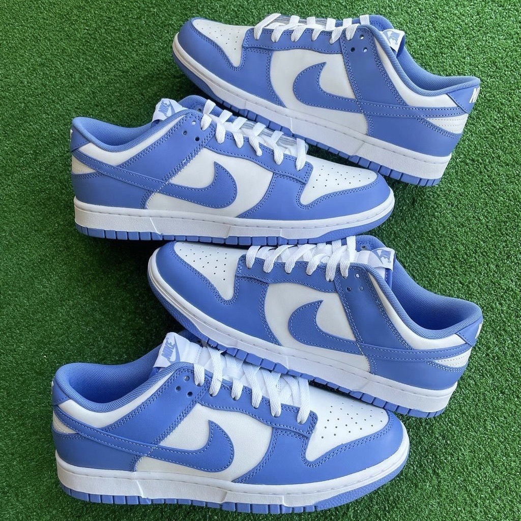 NIKE DUNK LOW “POLAR BLUE” 北極藍 DV0833-400