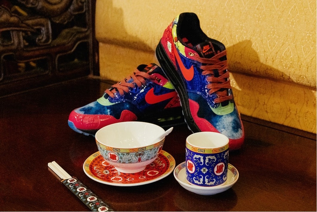 UNDEFEATED CERAMIC TABLEWARE SET 萬壽無疆限量陶瓷餐具套裝