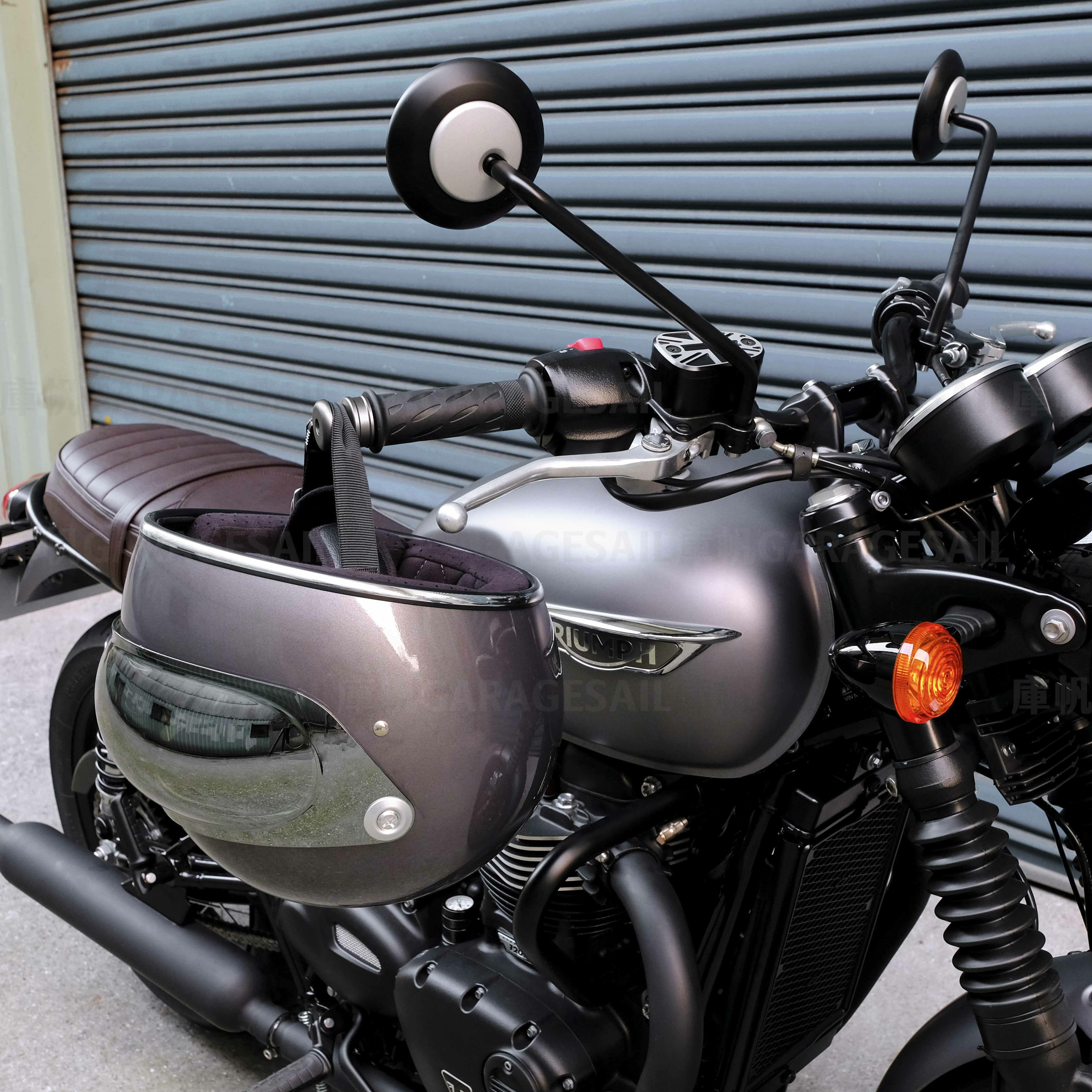 水冷凱旋專用 平衡端子 碟形 鐵灰