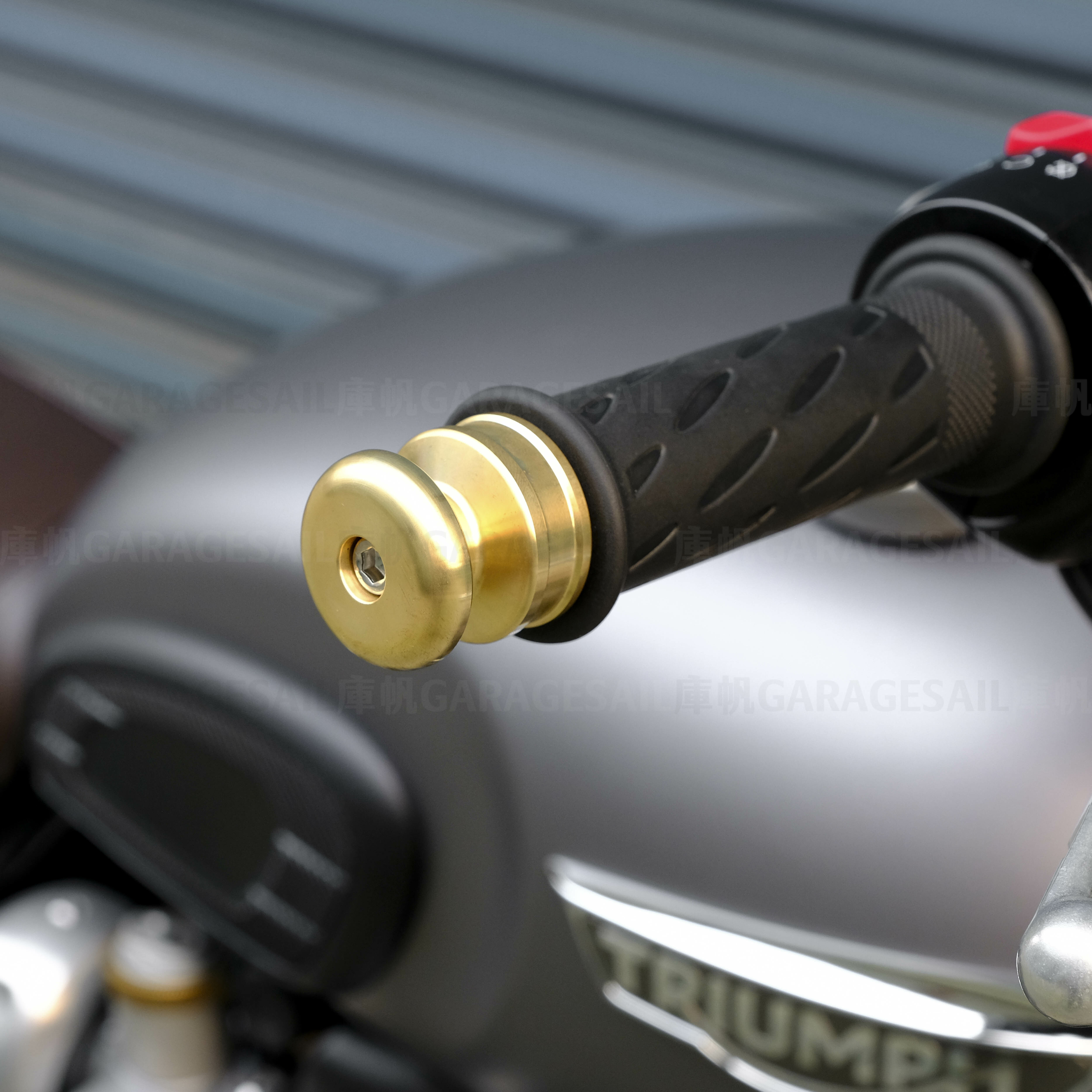 水冷凱旋專用 平衡端子 碟形 黃銅