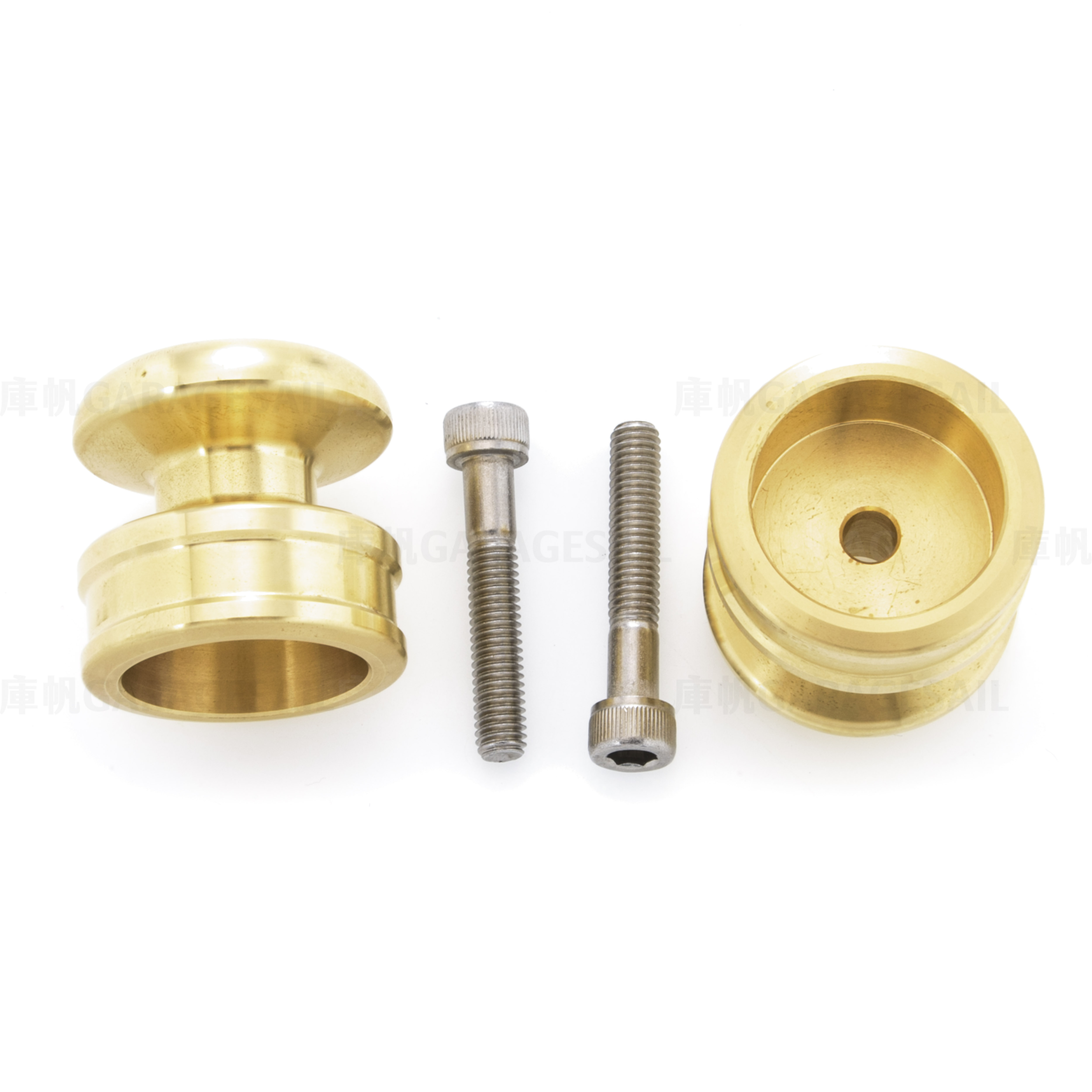 水冷凱旋專用 平衡端子 碟形 黃銅