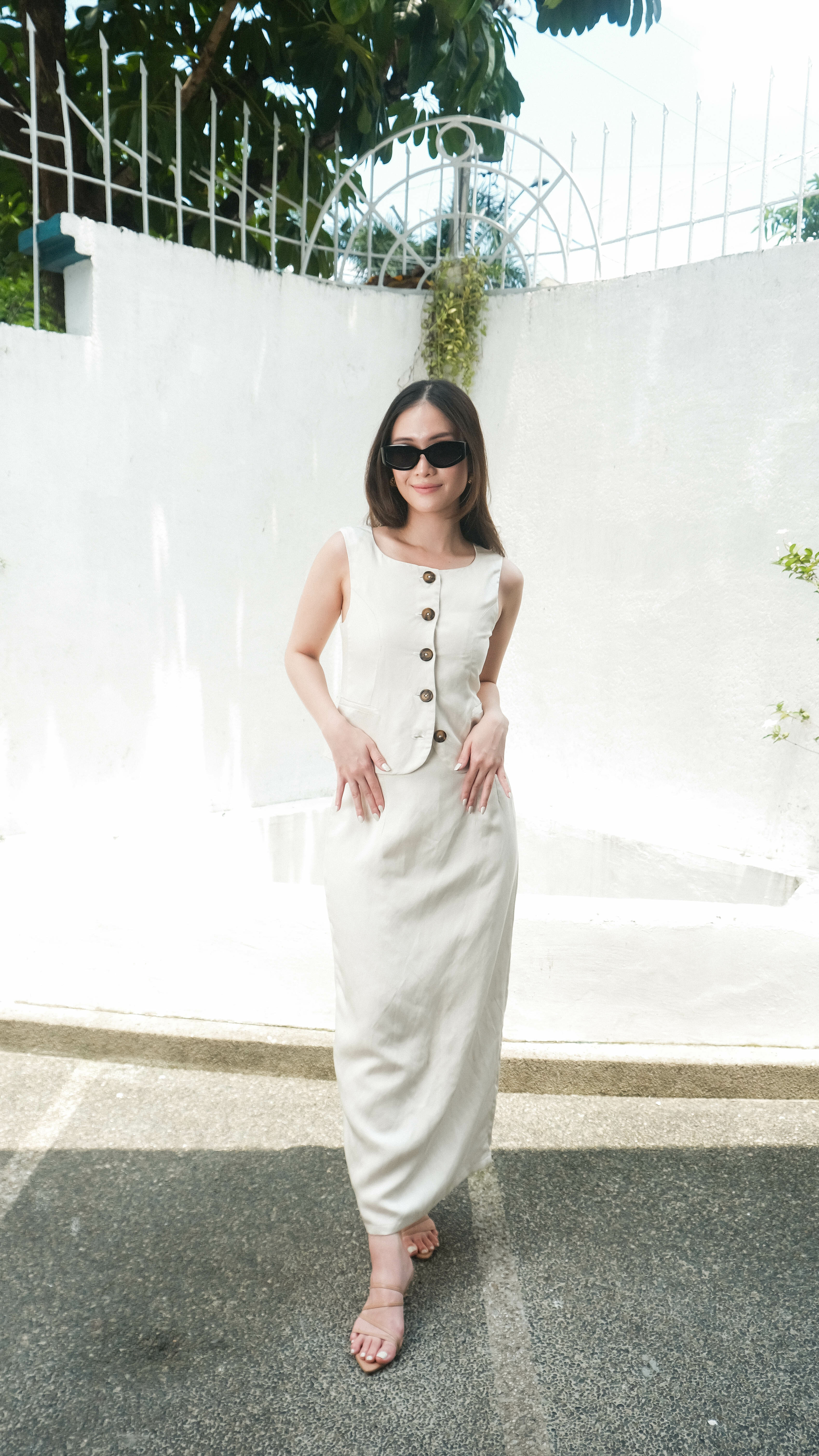 Carey Linen Blend Set