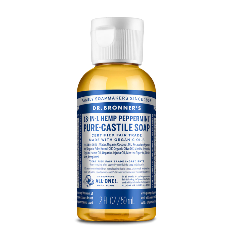 純植物油皂液薄荷味