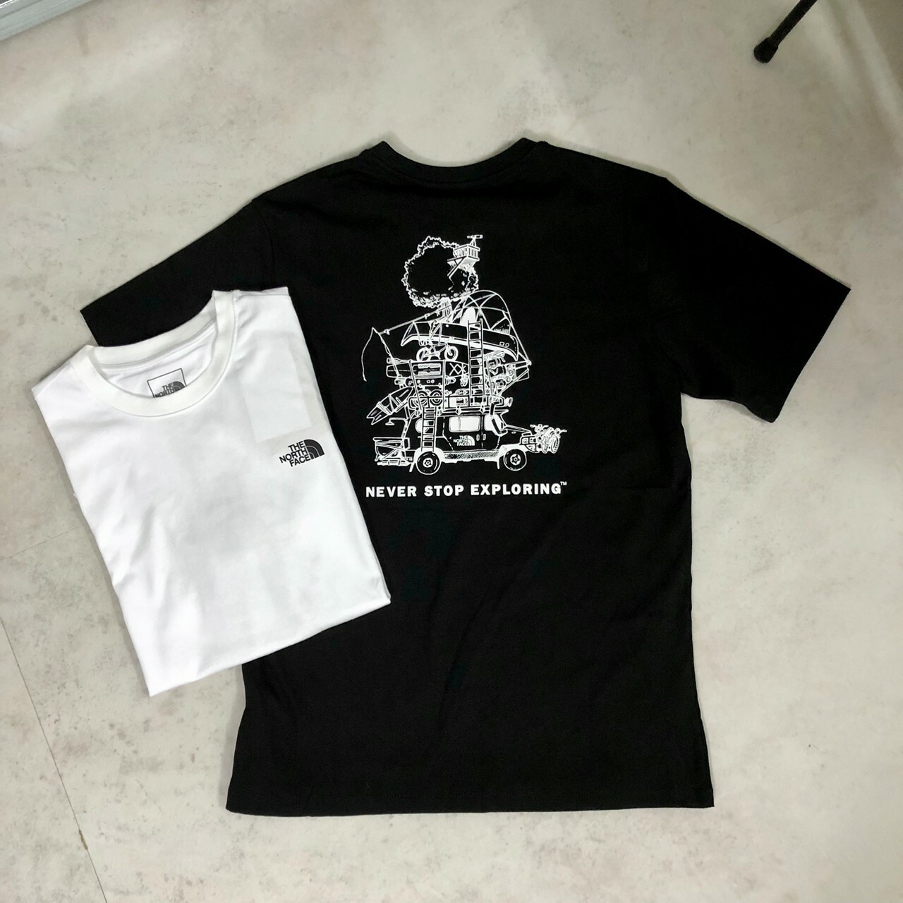 The North Face 移動露營車短袖Tee NF0A7WAS