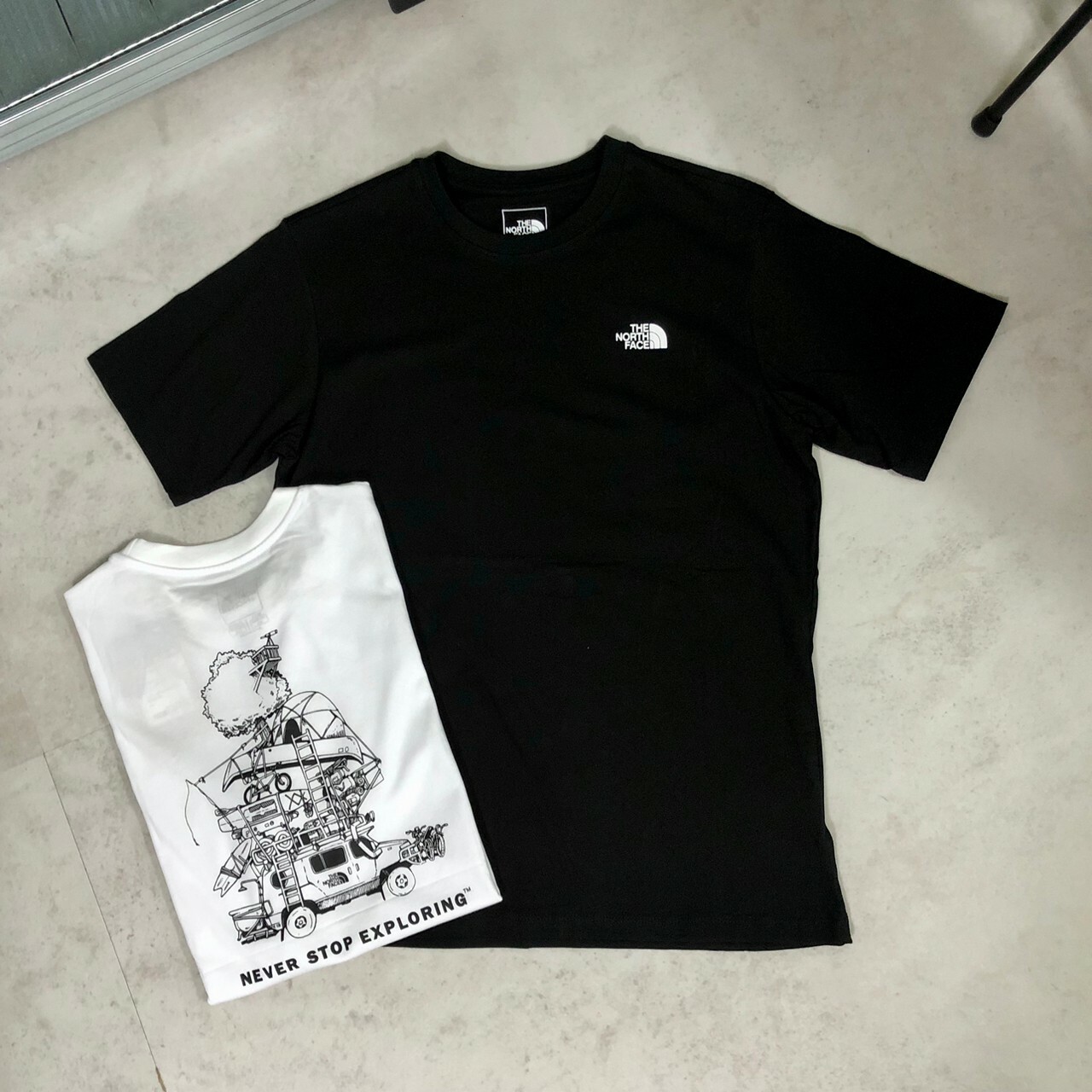 The North Face 移動露營車短袖Tee NF0A7WAS