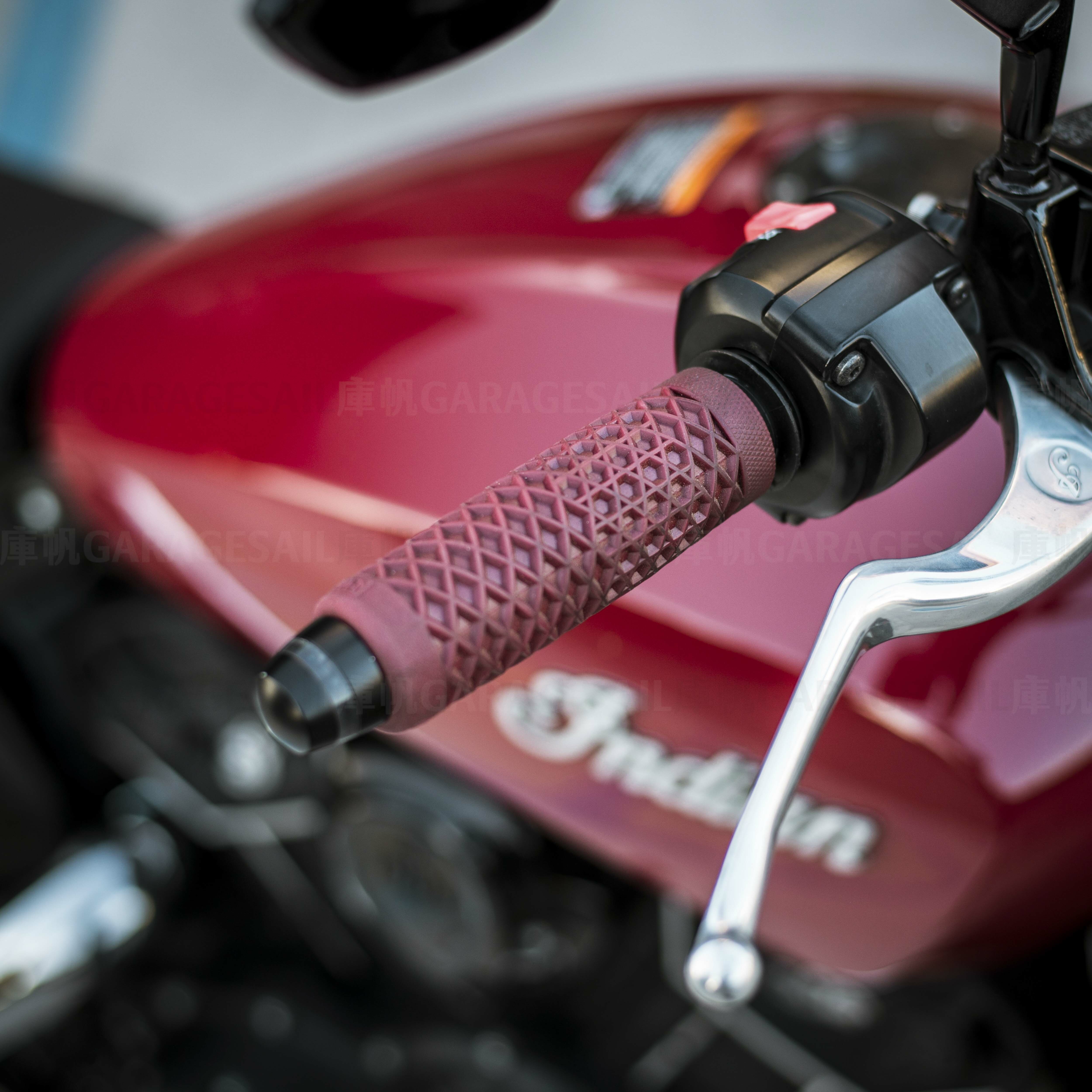 Vans 橡膠 握把套 - 酒紅