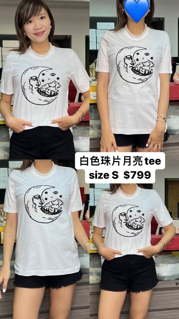 Markus luper 白色月亮TEE -M