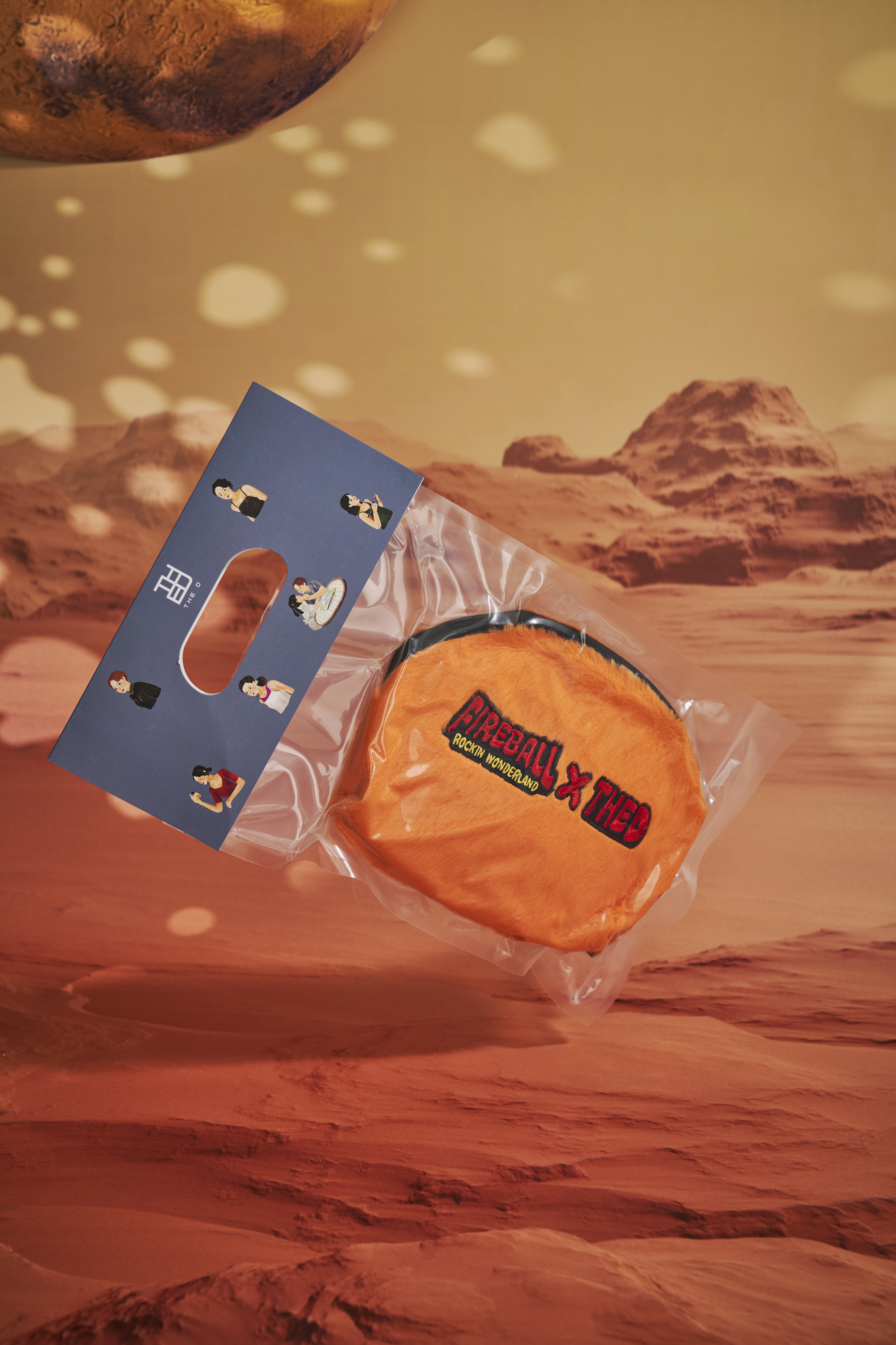 【2023 FIREBALL x THE D】火球聯名    毛怪來地球旅行組