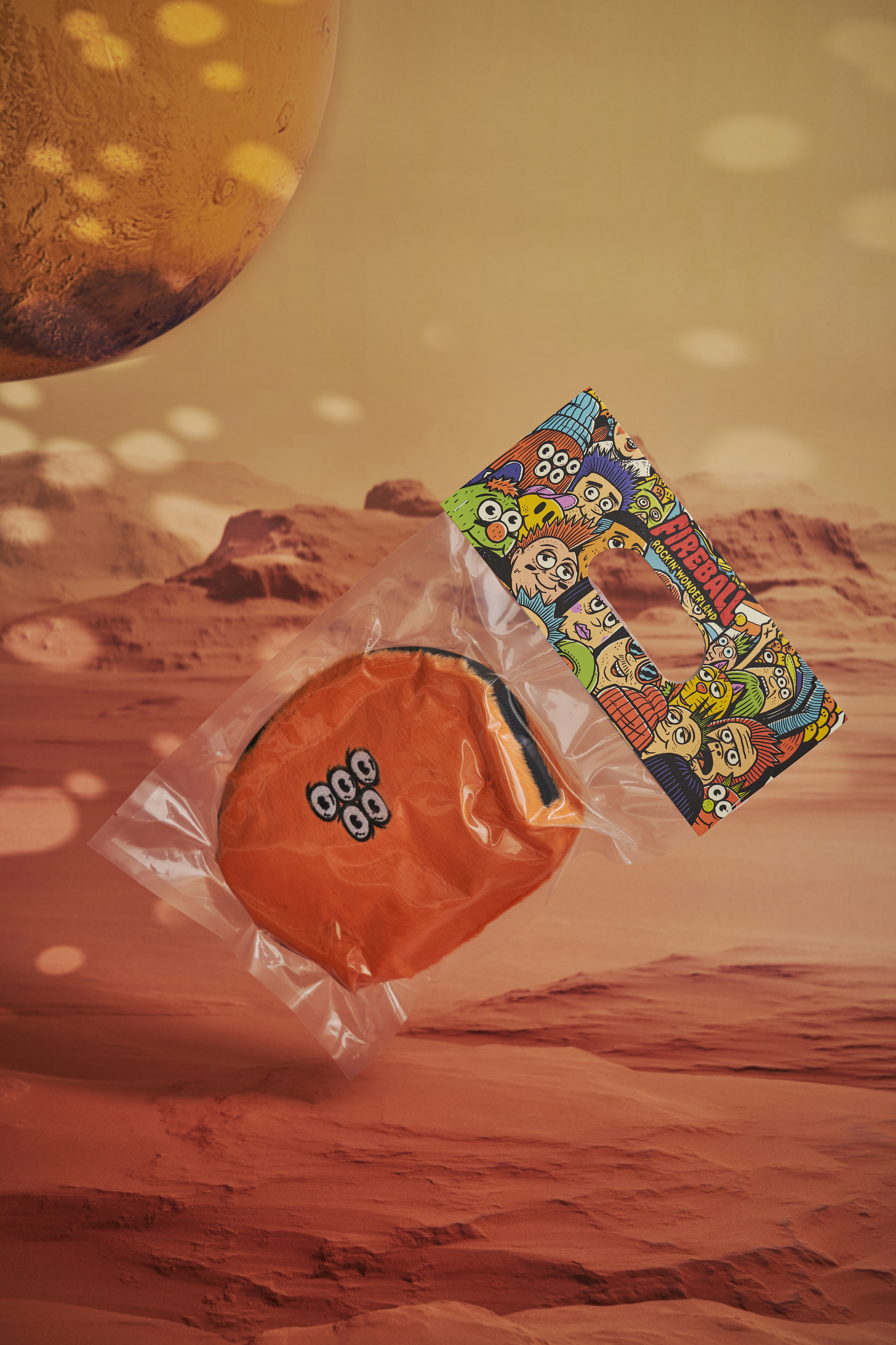 【2023 FIREBALL x THE D】火球聯名    毛怪來地球旅行組