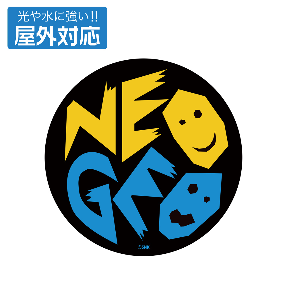 Cospa 0908 NEOGEO 屋外対応貼紙