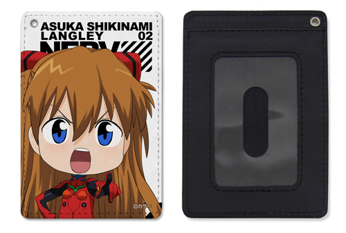 Cospa 0707  EVANGELION ｱｽｶ ﾌﾙｶﾗｰﾊﾟｽｹｰｽ ﾃﾞﾌｫﾙﾒVer.