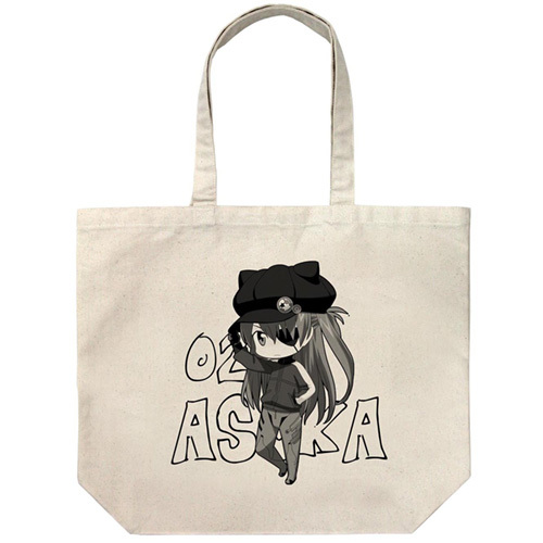 Cospa 0707  EVANGELION ｱｽｶ ﾗｰｼﾞﾄｰﾄ ﾃﾞﾌｫﾙﾒVer./NATURAL