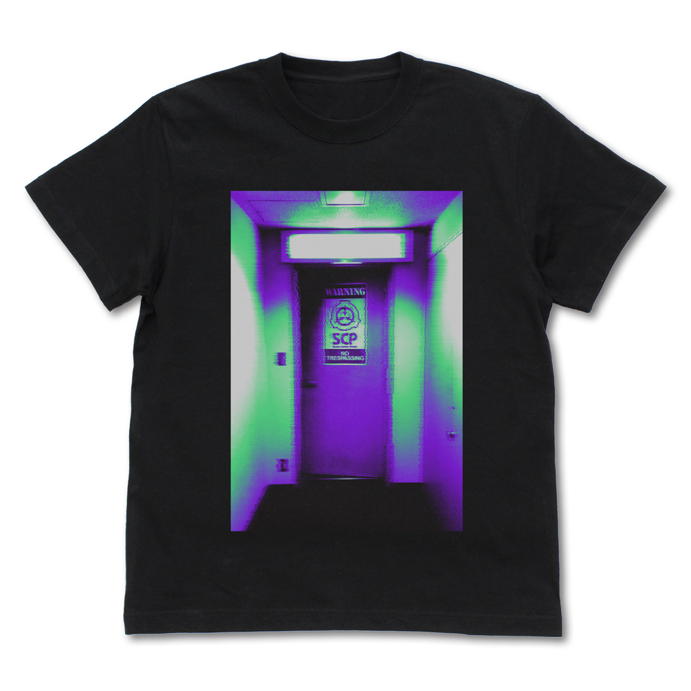 Cospa 0908 SCP財団収容施設 Tシャツ [SCP財団] BLACK