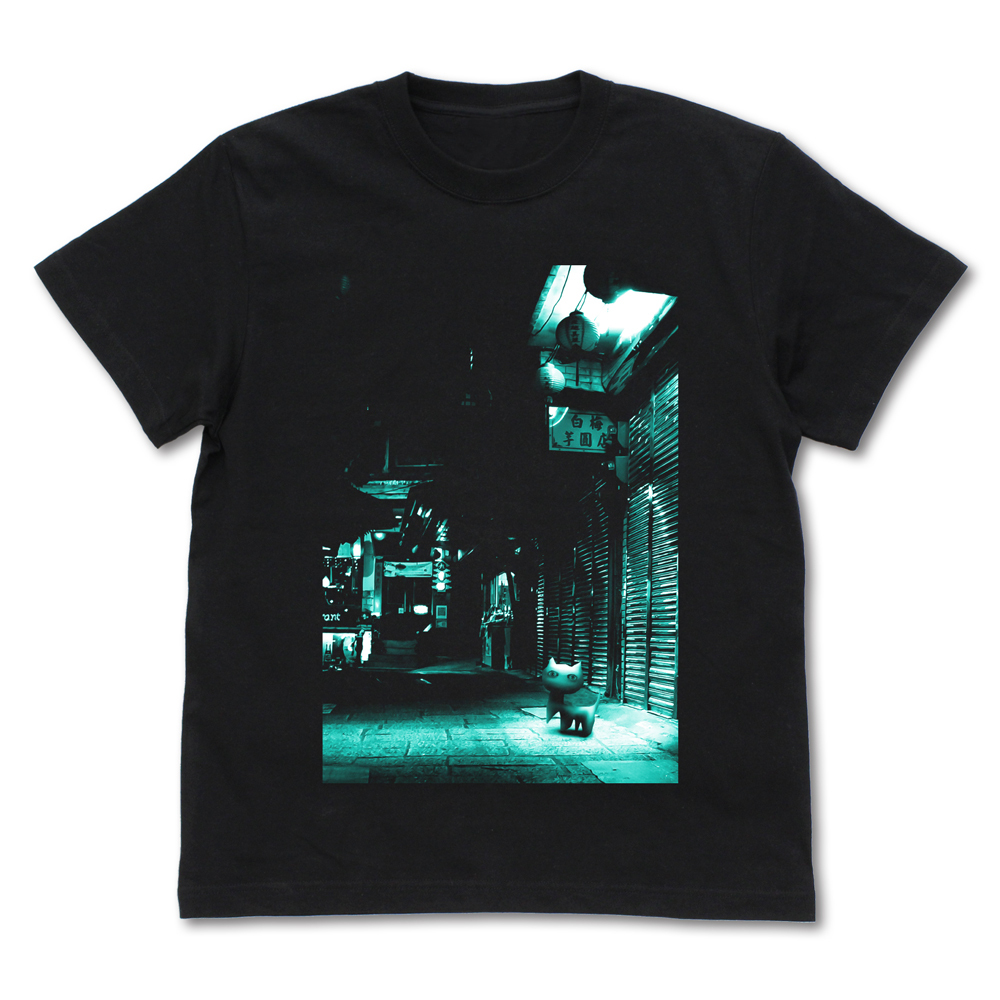 Cospa 0908 SCP財団ねこです。 Tシャツ [SCP財団] BLACK