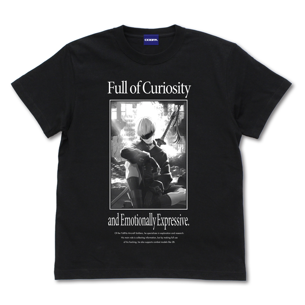 Cospa 1020 9S Tシャツ [NieR:Automata Ver1.1a]