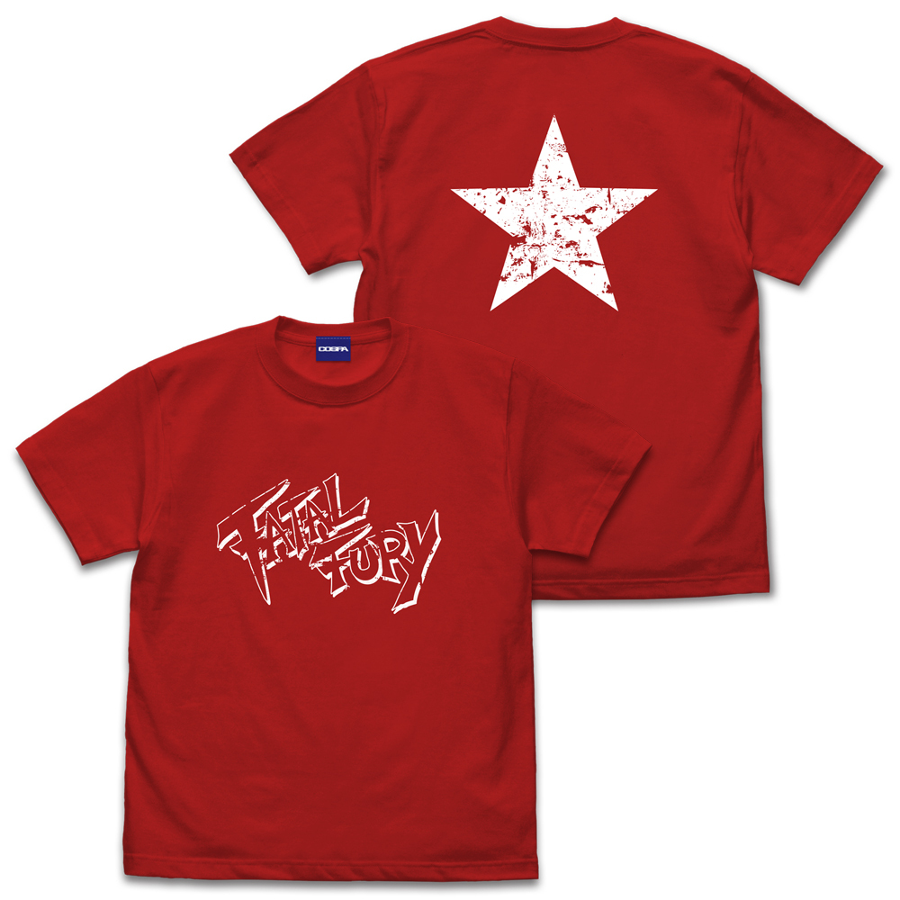 Cospa 0519 テリー・ボガード Tシャツ [餓狼伝説SPECIAL] RED