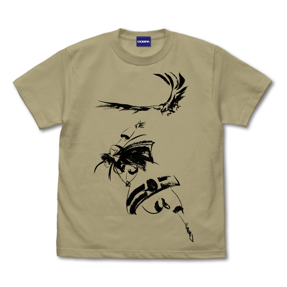 Cospa 0519 ナコルル＆ママハハ Tシャツ [真サムライスピリッツ] SAND KHAKI