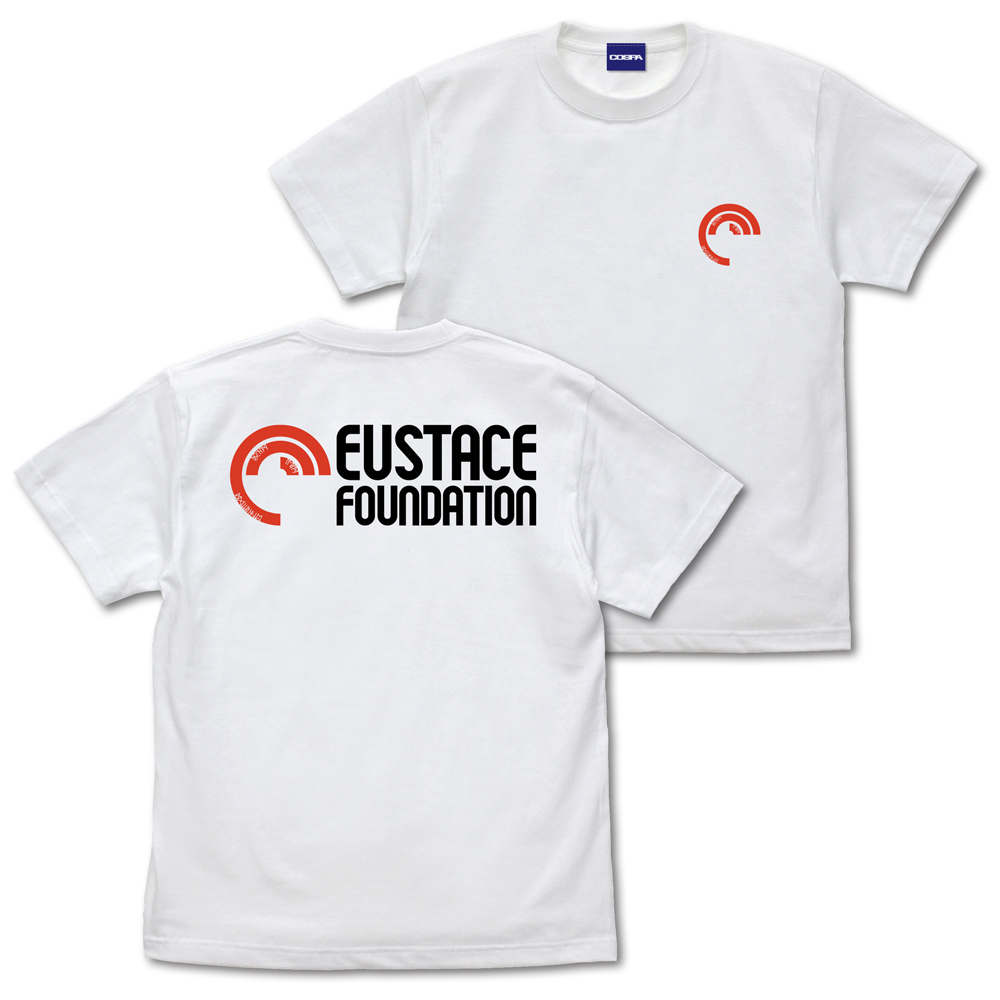 Cospa0701 GAMERA -Rebirth- ﾕｰｽﾀｽ財団 Tｼｬﾂ/白色