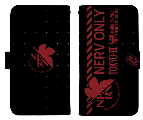 Cospa 1202 EVANGELION ﾈﾙﾌ 手帳型ｽﾏﾎｹｰｽ138