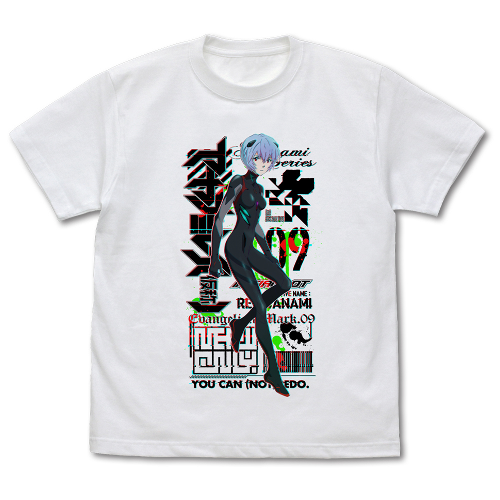Cospa 0707 EVANGELION ｱﾔﾅﾐﾚｲ(仮称) ﾌﾙｶﾗｰTｼｬﾂ/白色