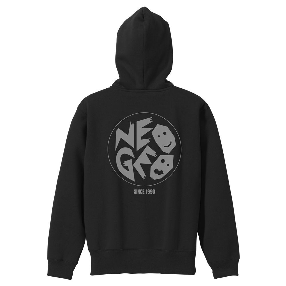 Cospa0701 NEOGEO ｼﾞｯﾌﾟﾊﾟｰｶｰ/黑色