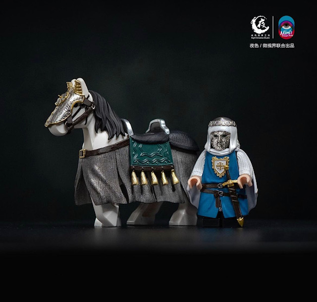 【Night Creative Studio】鮑德溫四世