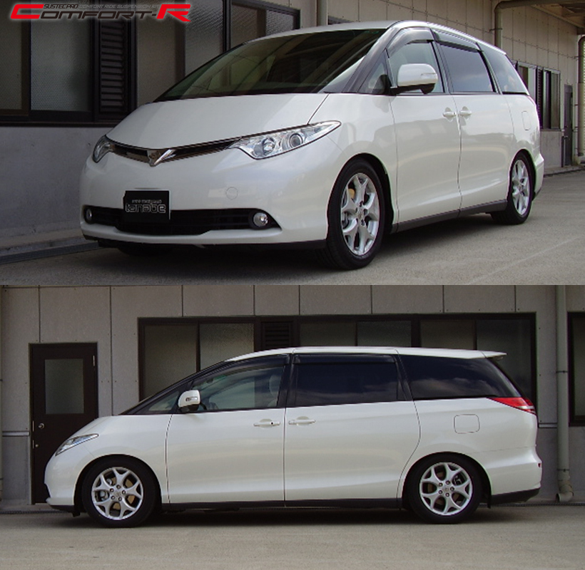 TANABE COMFORT-R TOYOTA PREVIA 2.4