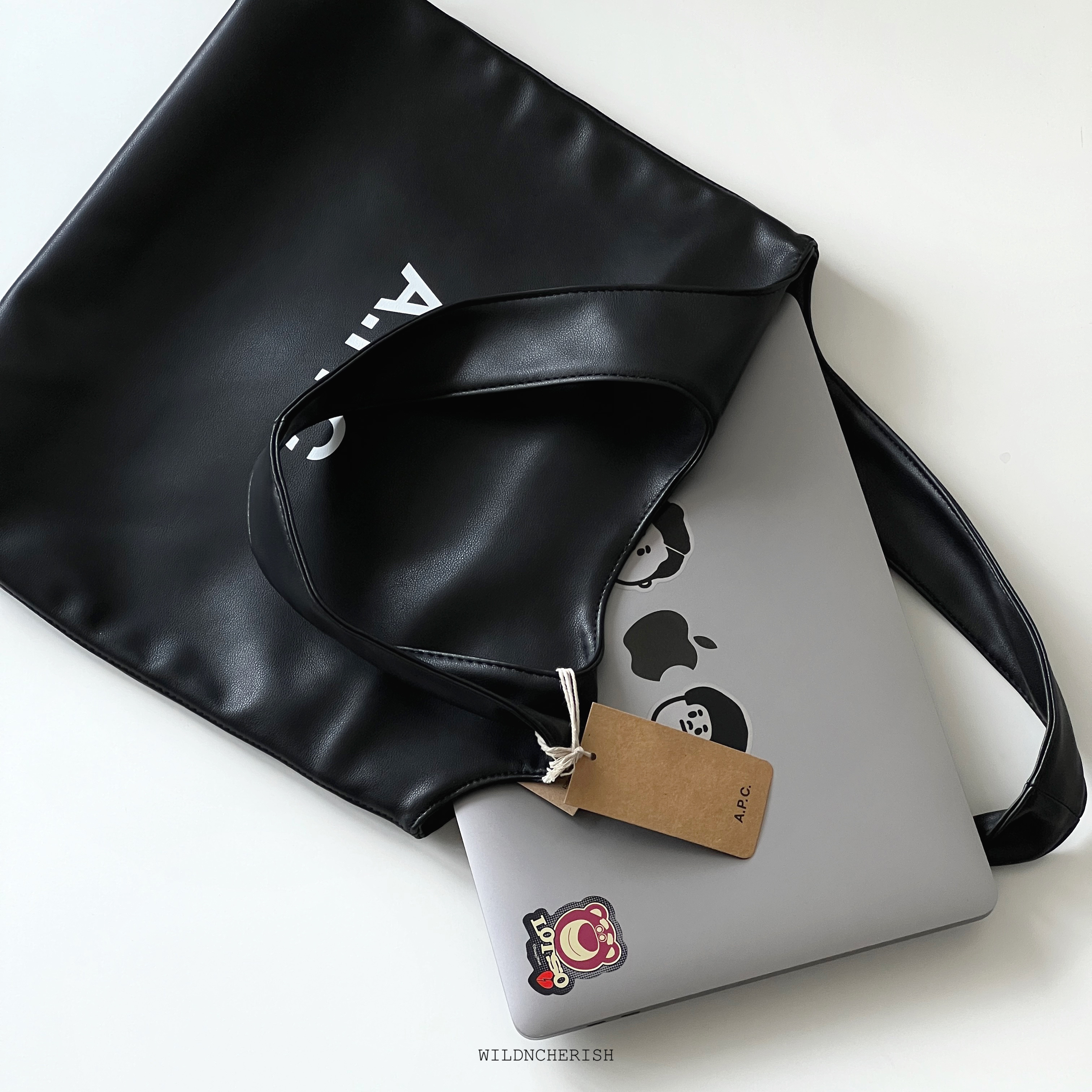 現貨 | A.P.C. Ninon Small Tote Bag 皮革