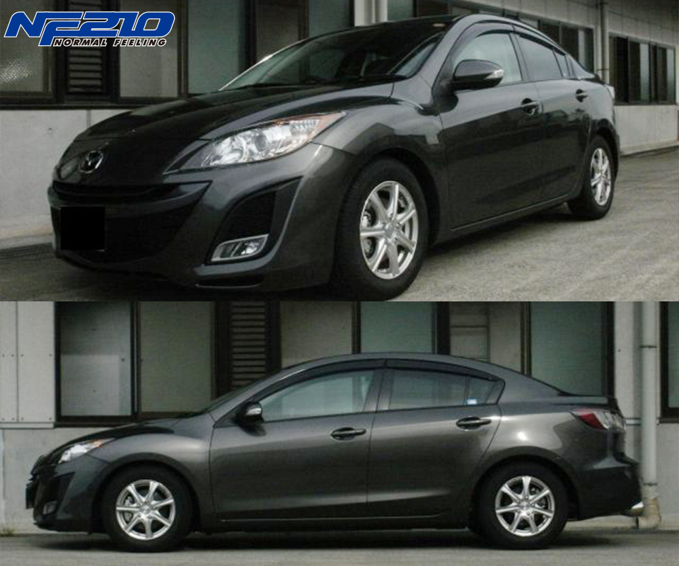 TANABE NF210 短彈簧組 MAZDA3 BL 馬三 2代