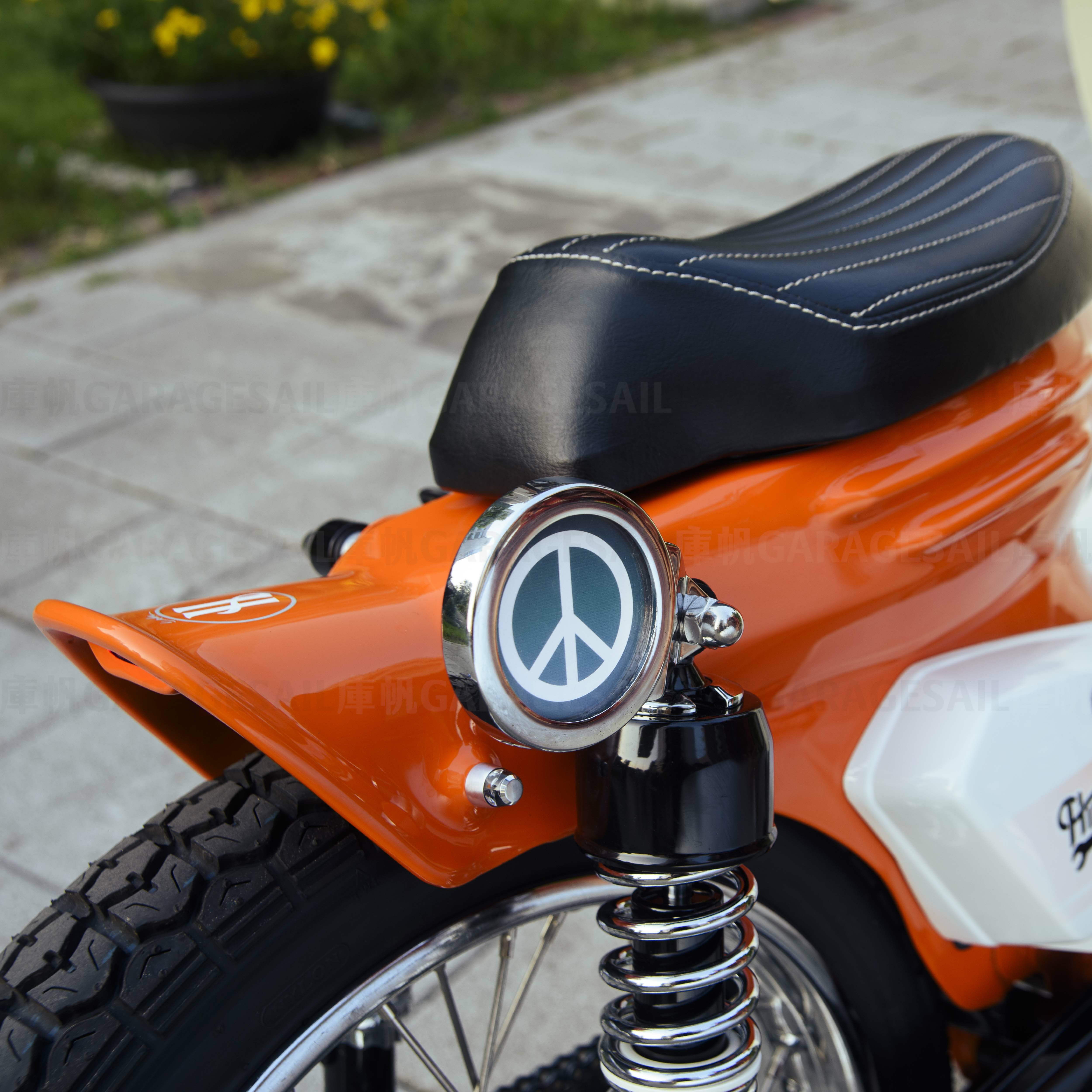 金屬 復古 稅牌 B款 銀